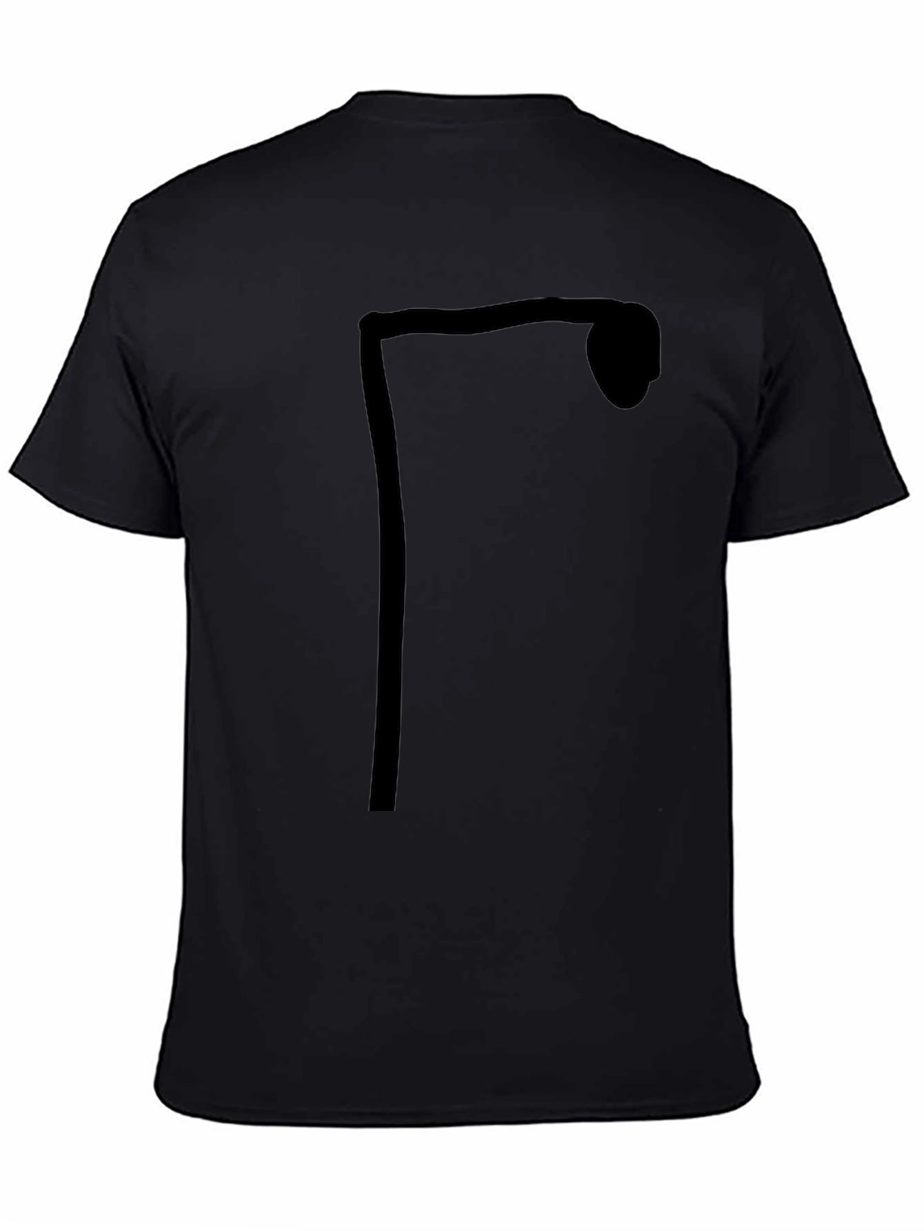 Streetlight Graphic Tee - Black Cotton Casual Wear