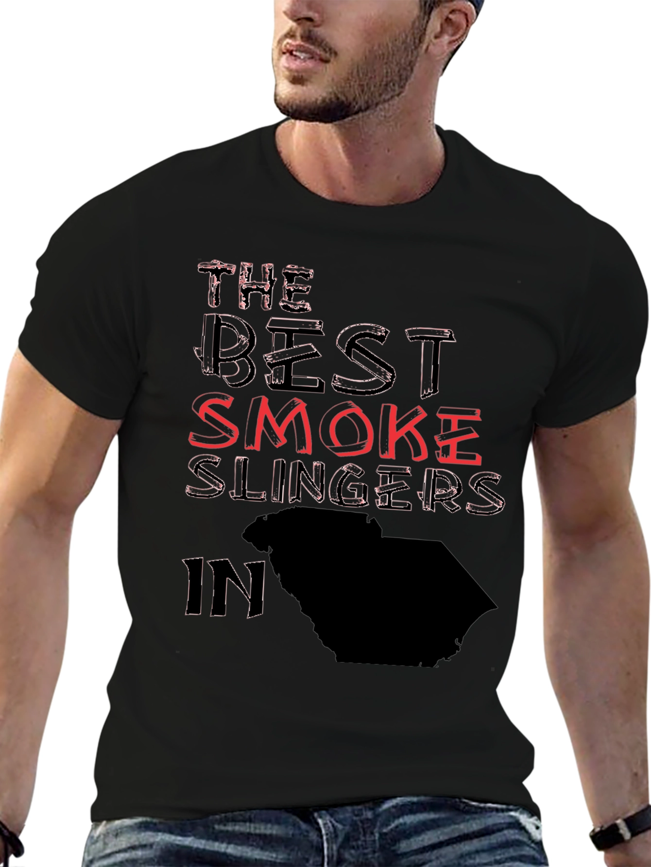 Smoke Slingers T-Shirt - Best In State
