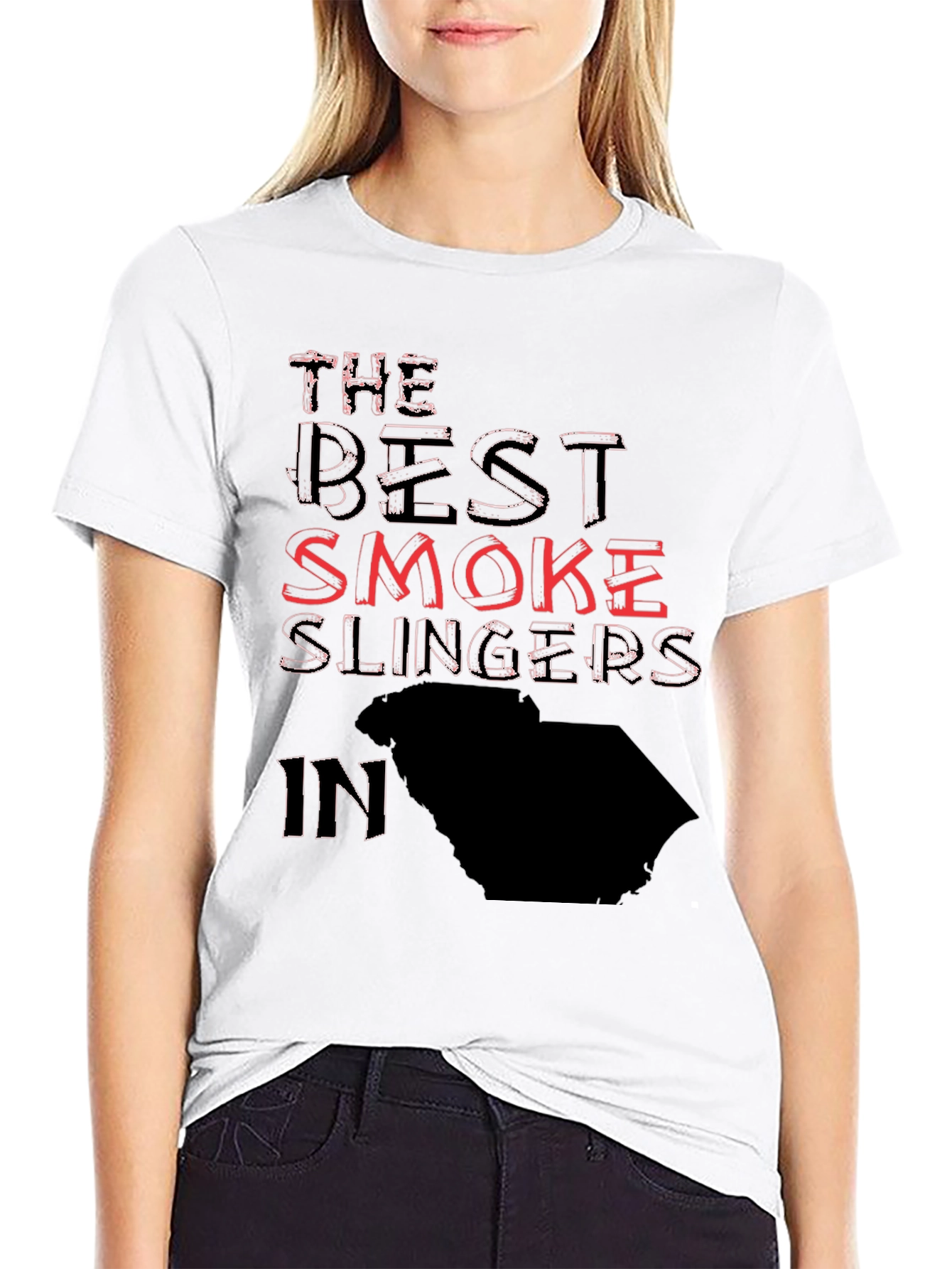 Smoke Slingers T-Shirt - Best In State