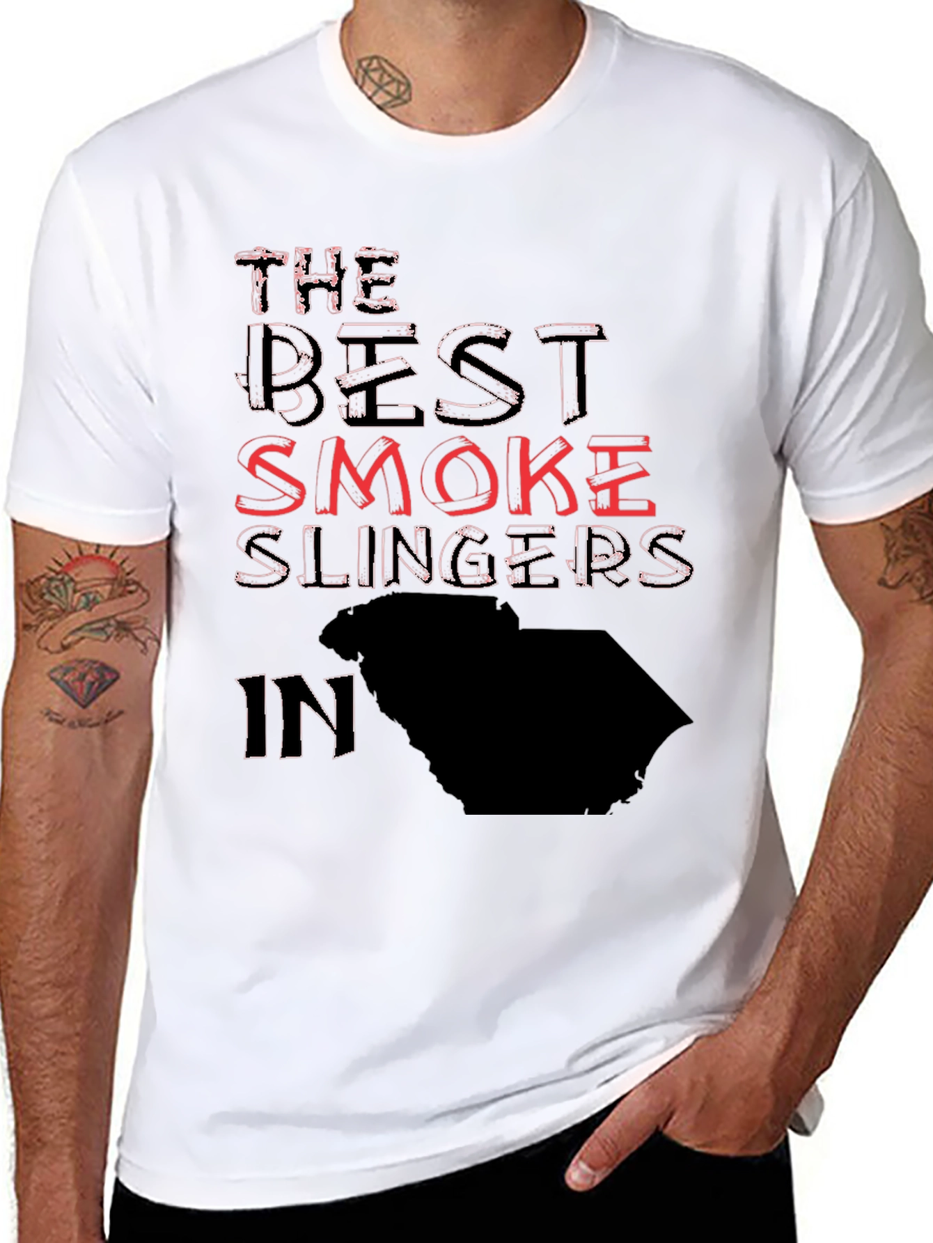 Smoke Slingers T-Shirt - Best In State