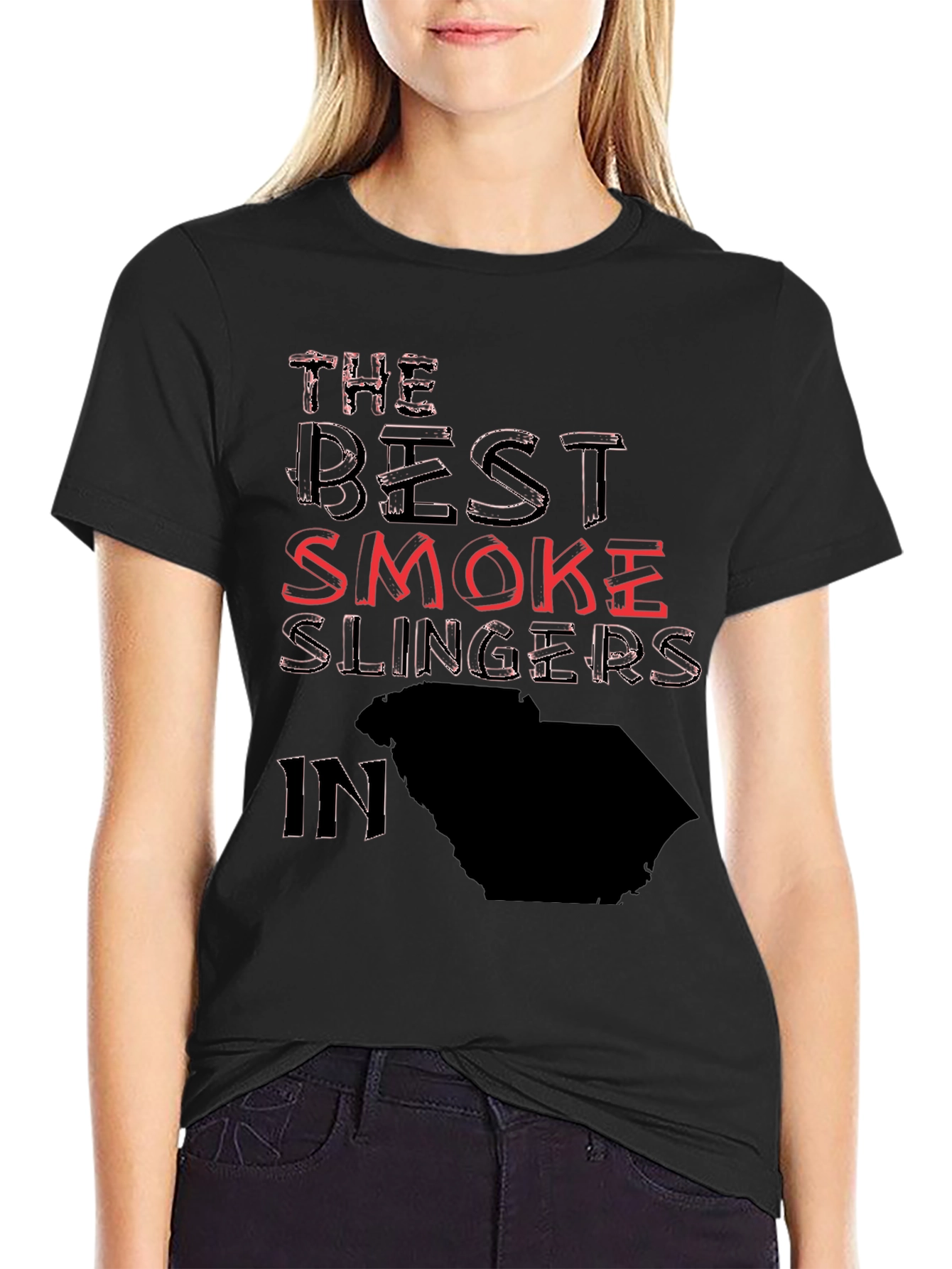 Smoke Slingers T-Shirt - Best In State