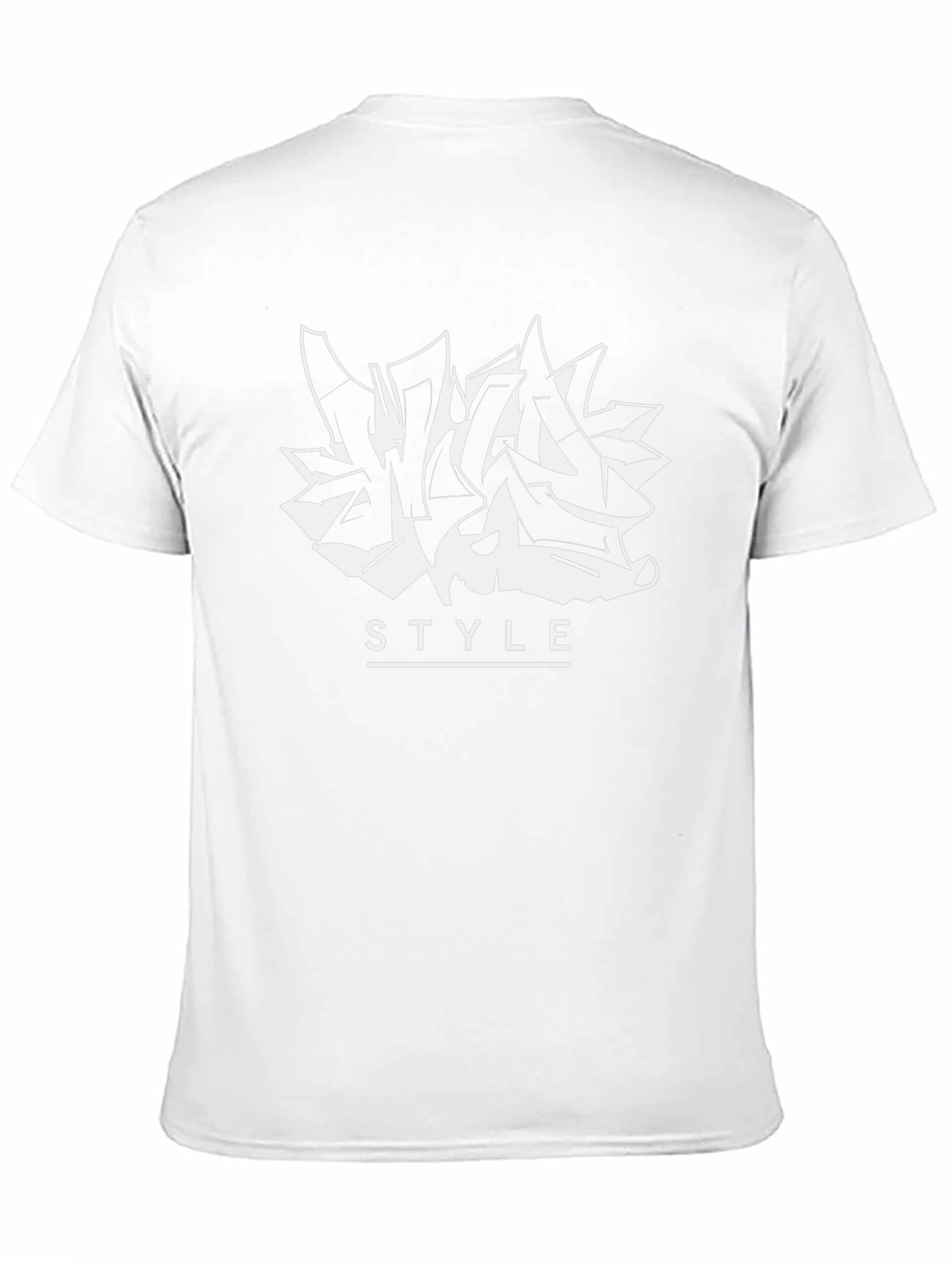 Urban Style Graphic Tee