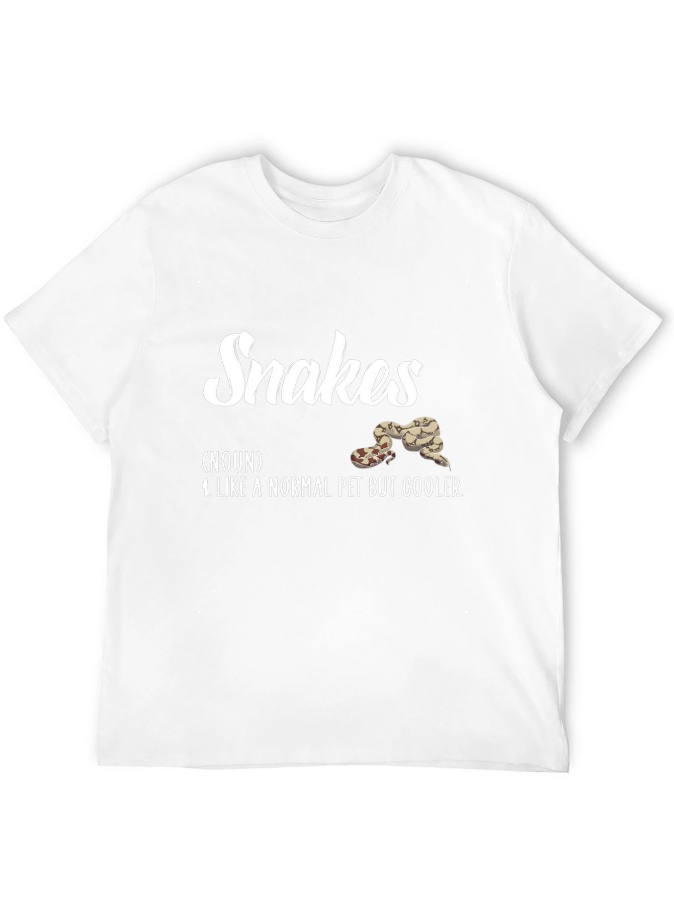 Cool Snakes Definition T-Shirt