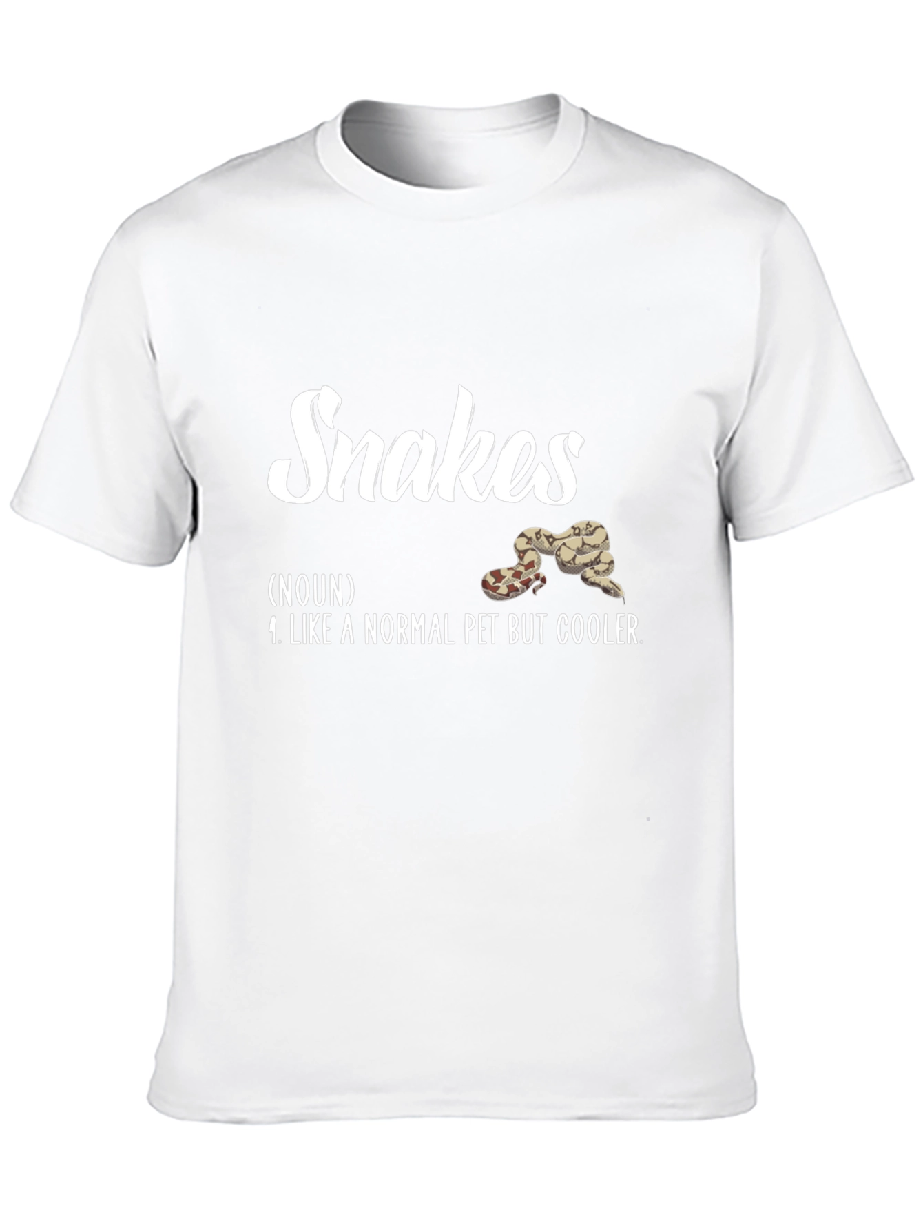 Cool Snakes Definition T-Shirt