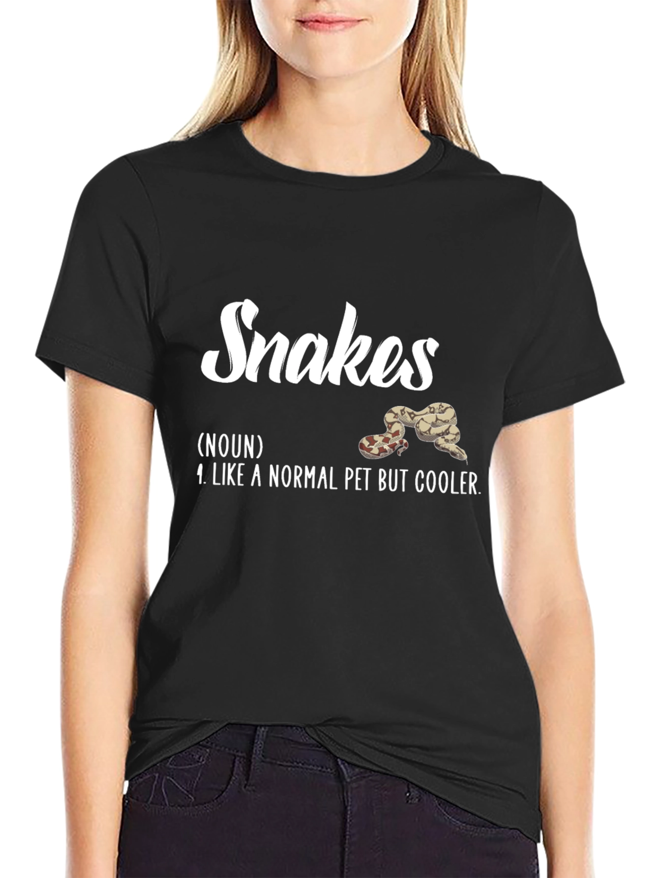 Cool Snakes Definition T-Shirt