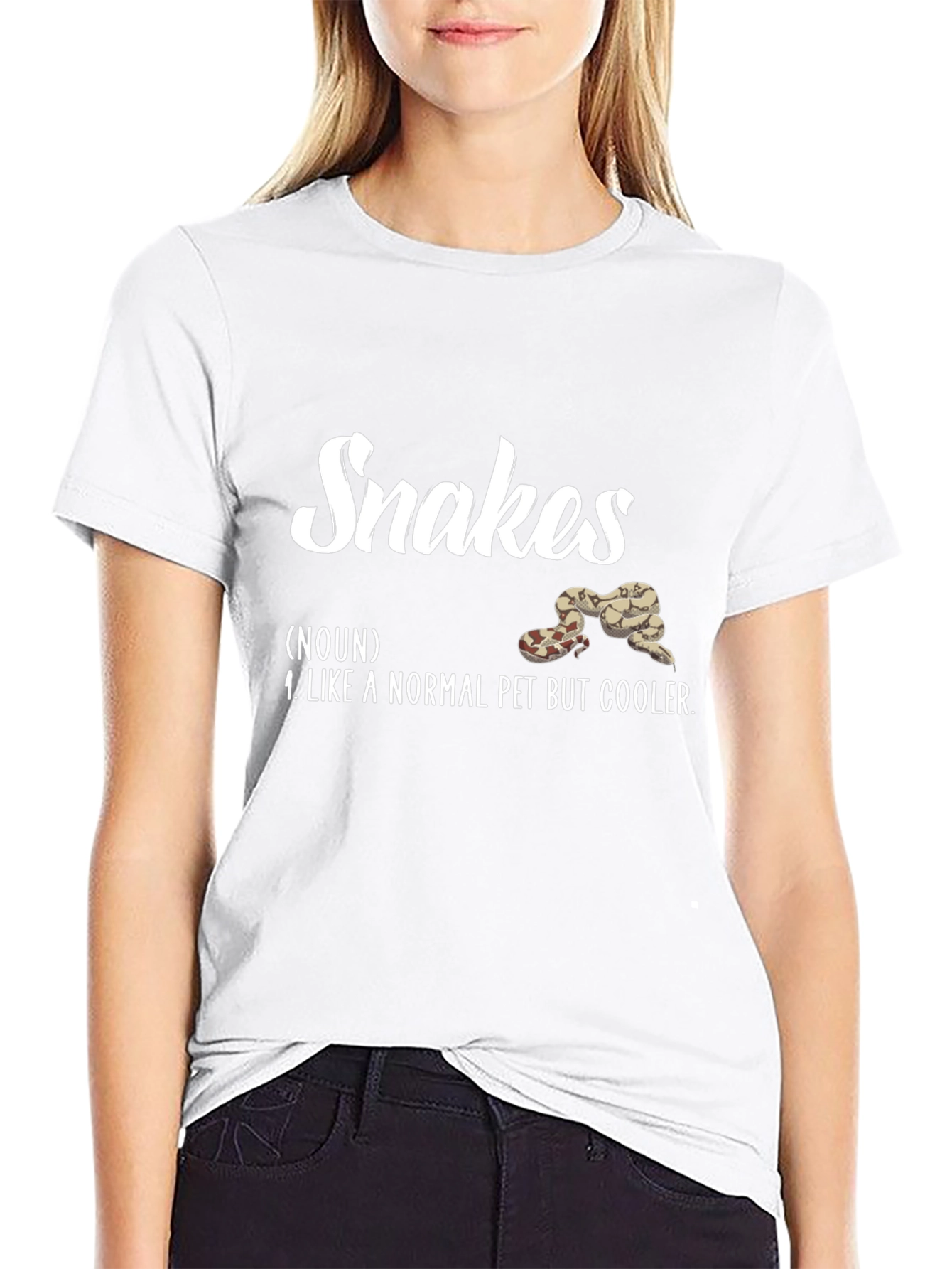 Cool Snakes Definition T-Shirt