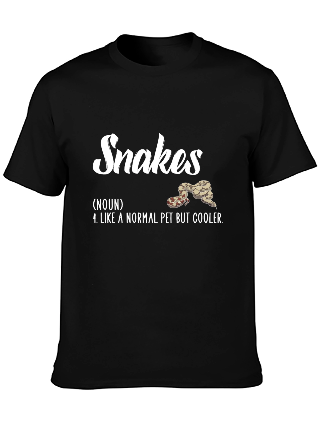 Cool Snakes Definition T-Shirt