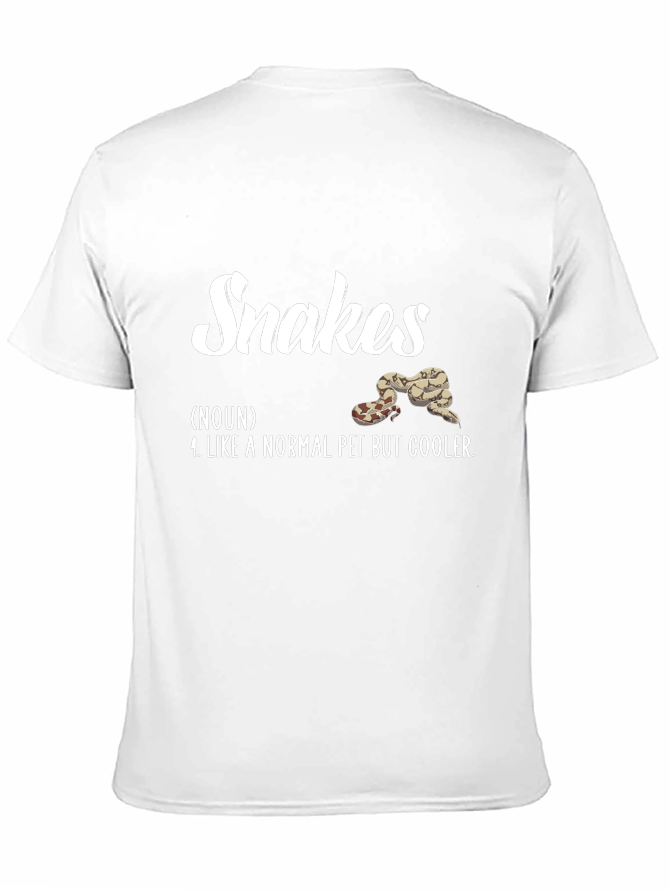 Cool Snakes Definition T-Shirt