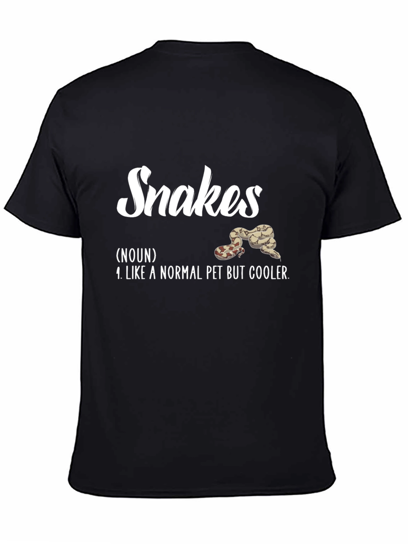 Cool Snakes Definition T-Shirt