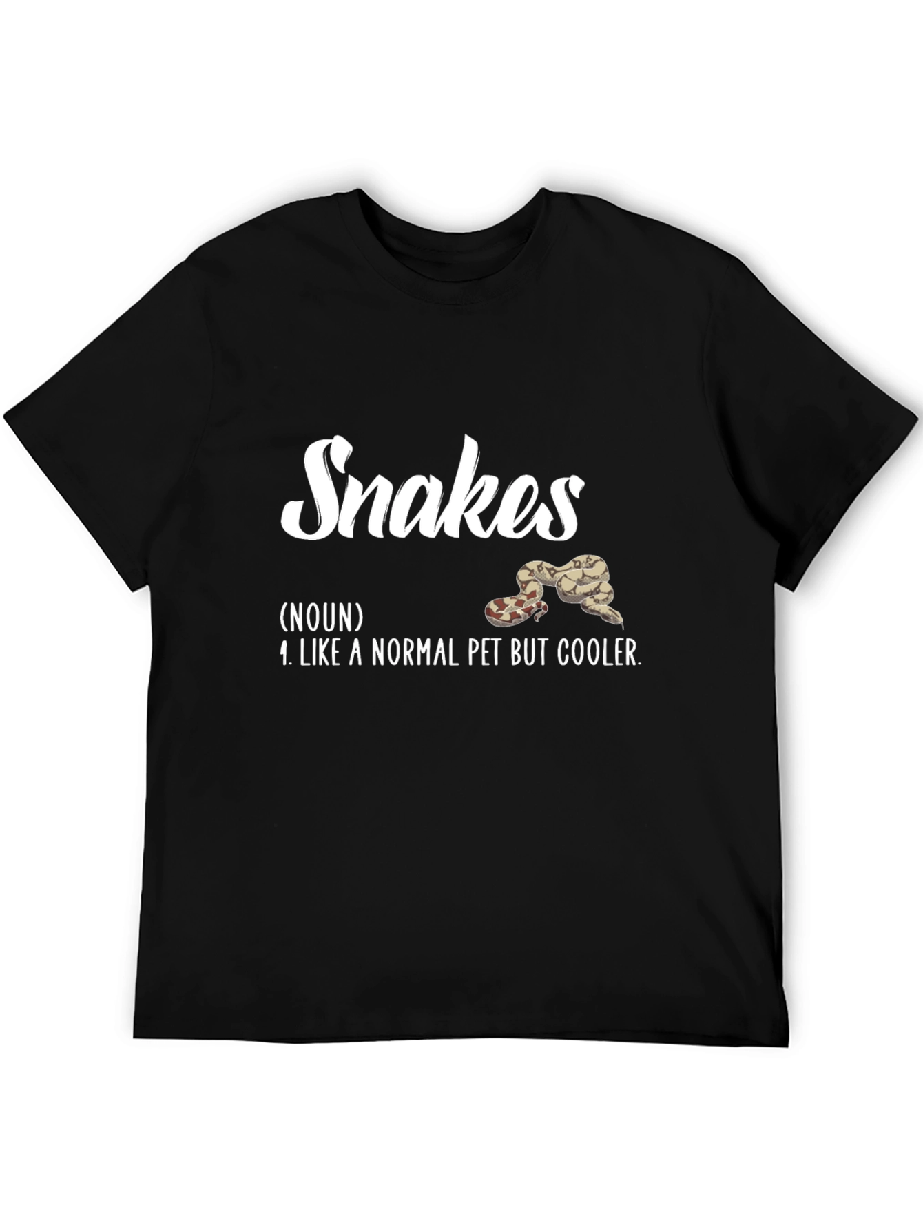 Cool Snakes Definition T-Shirt