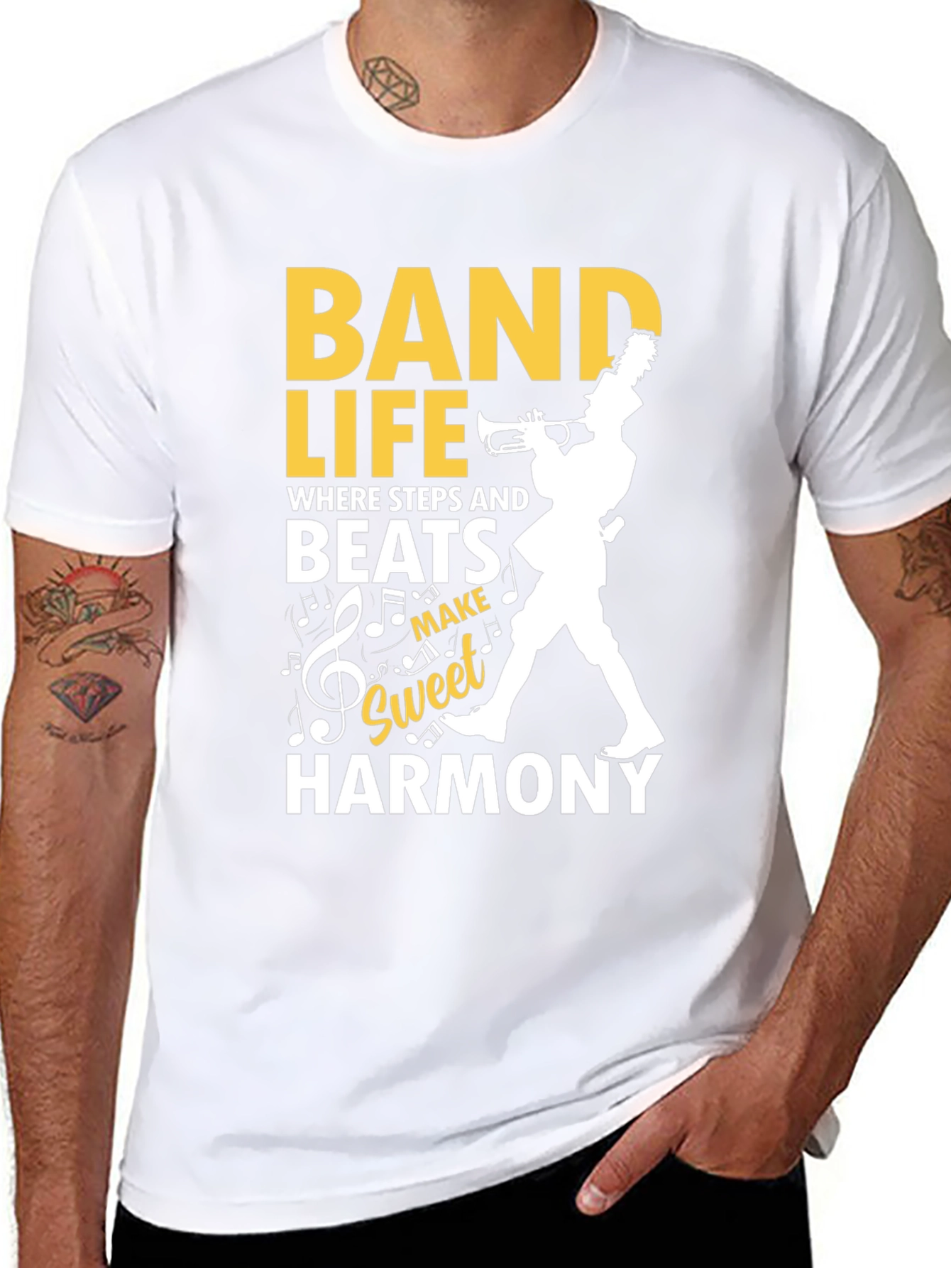 Band Life T-Shirt - Music Lover Tee