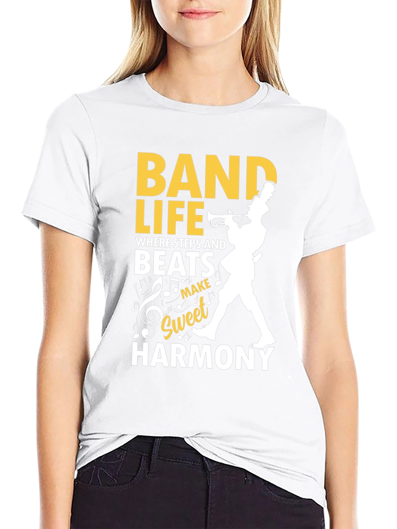 Band Life T-Shirt - Music Lover Tee