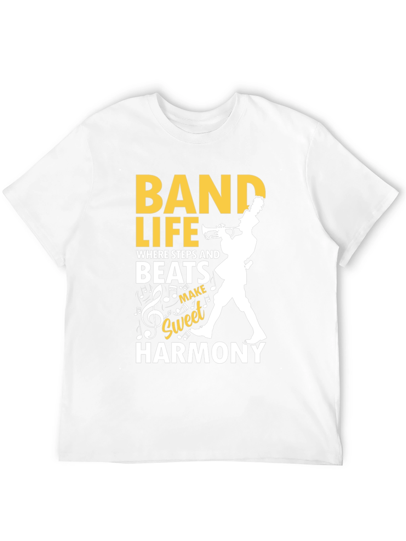 Band Life T-Shirt - Music Lover Tee