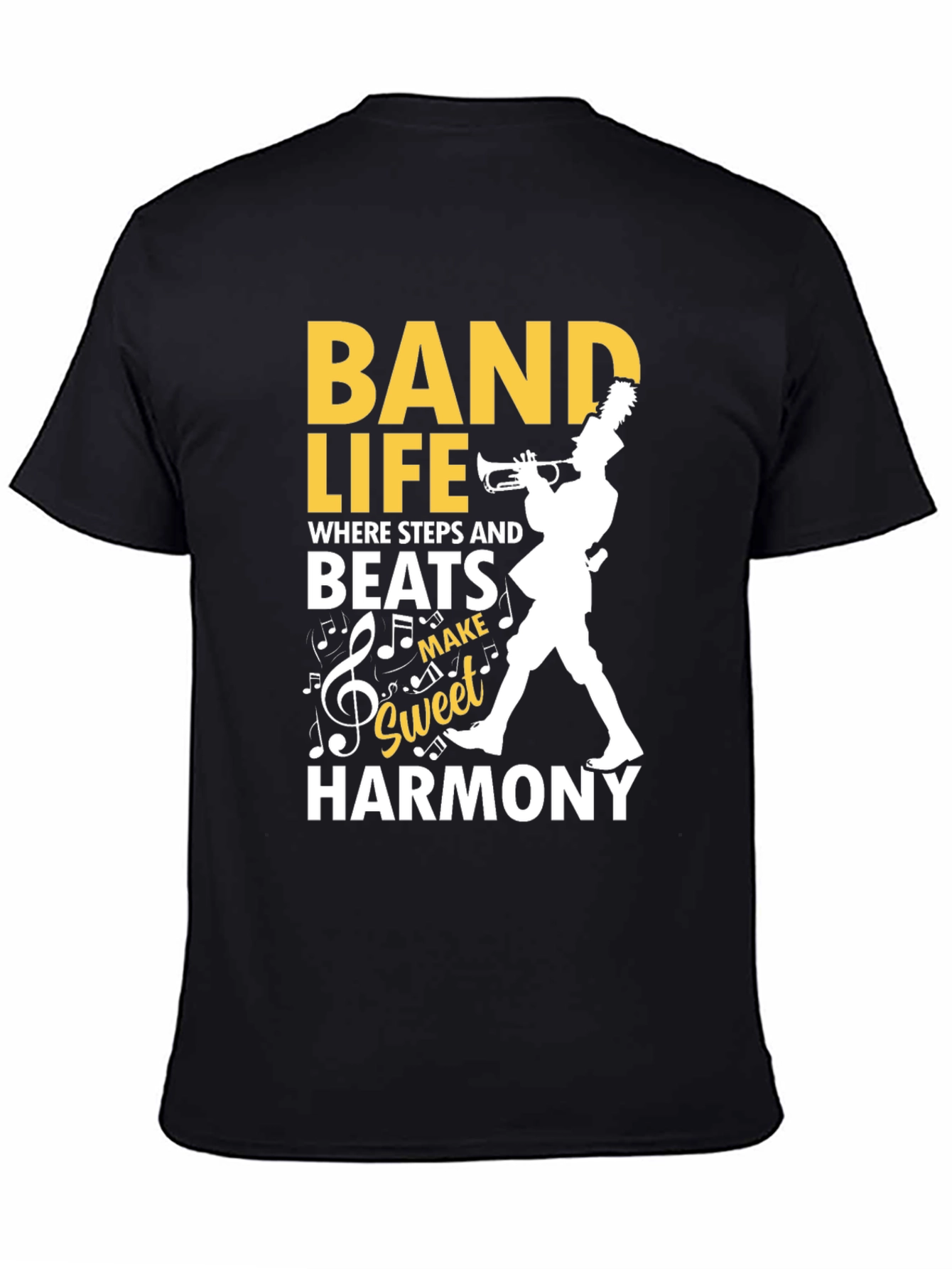 Band Life T-Shirt - Music Lover Tee