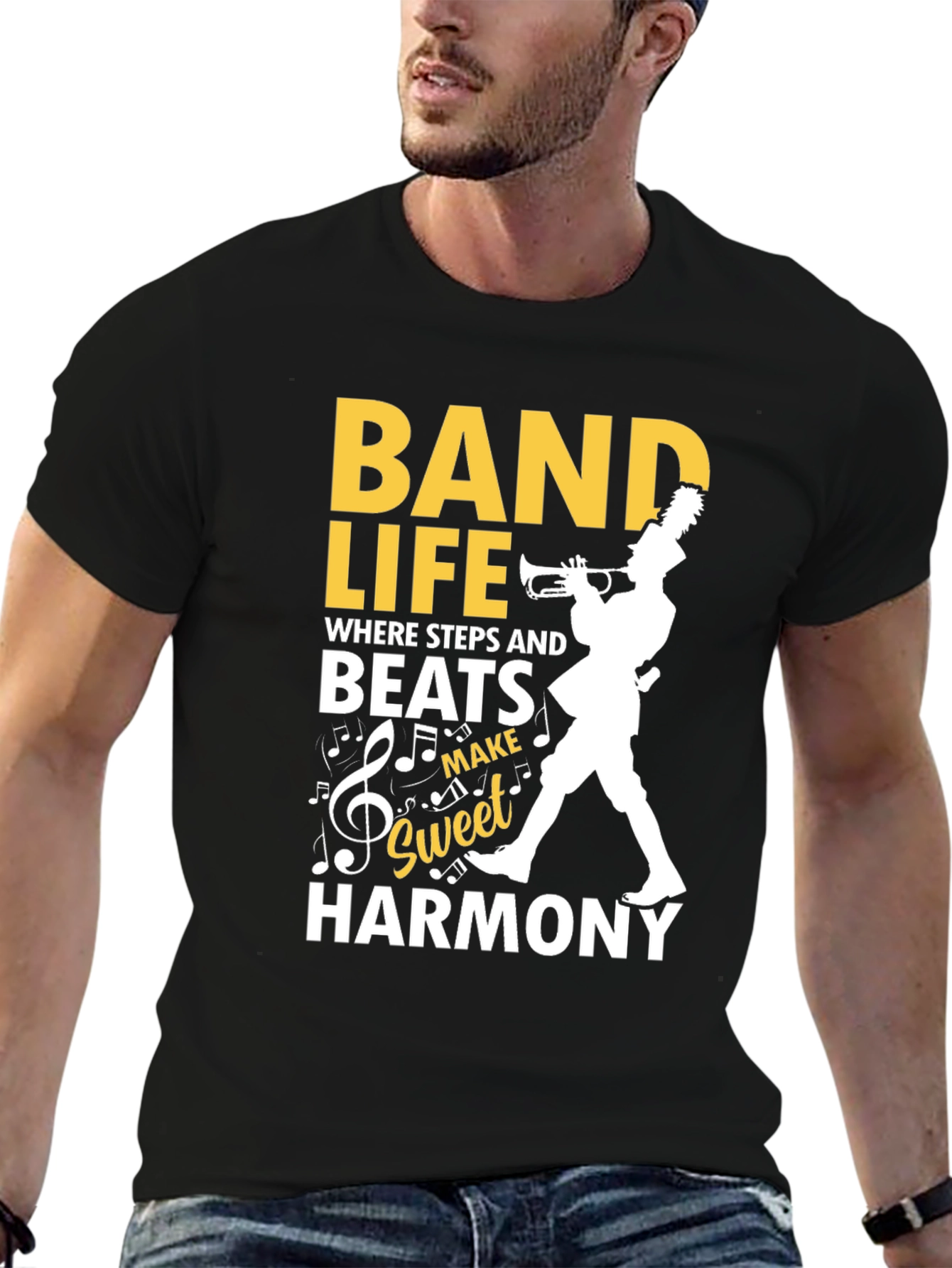 Band Life T-Shirt - Music Lover Tee