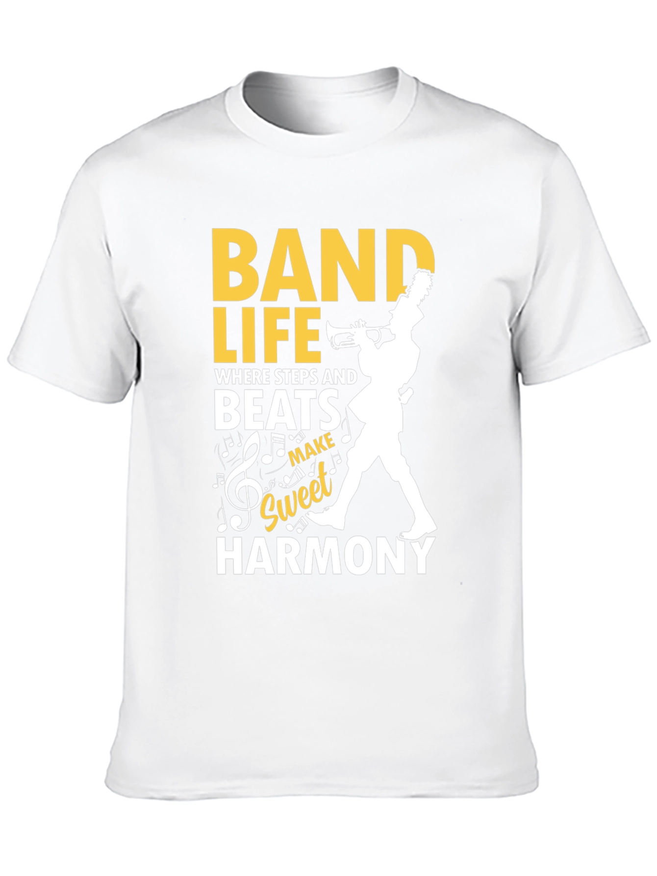 Band Life T-Shirt - Music Lover Tee