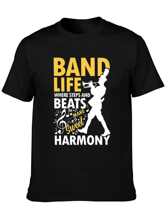Band Life T-Shirt - Music Lover Tee