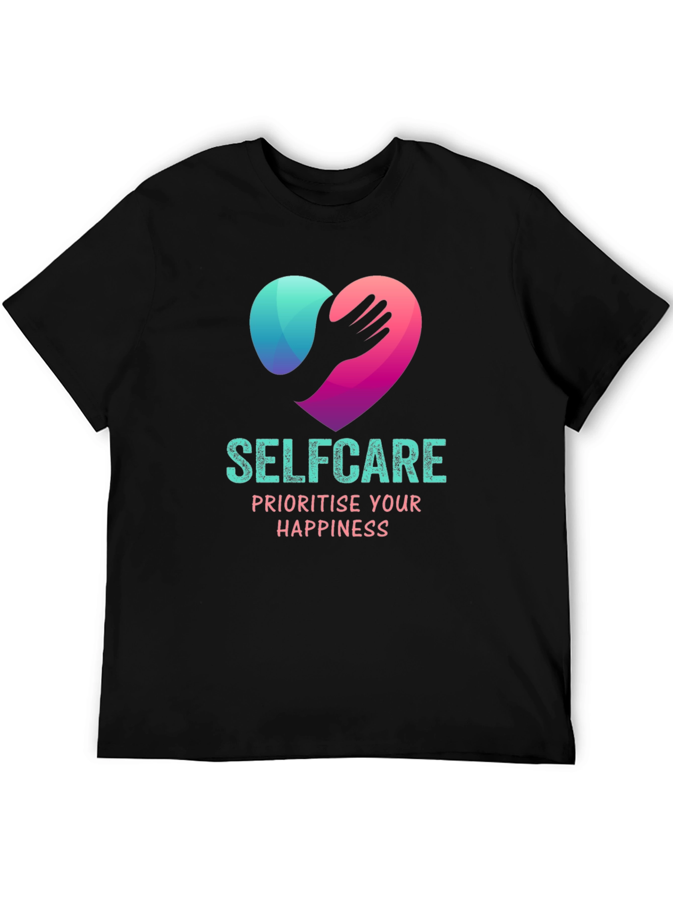 Selfcare Happiness T-Shirt