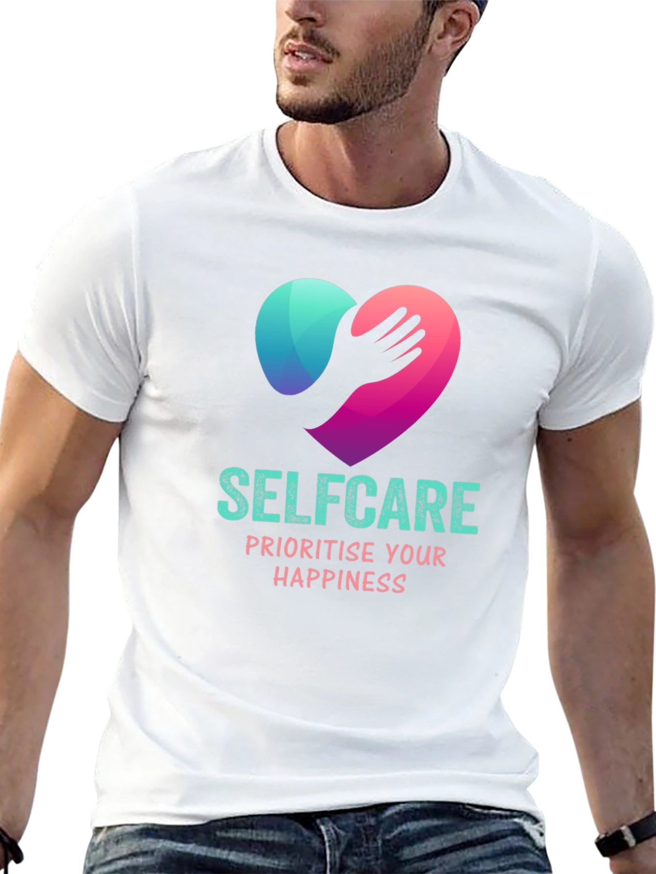 Selfcare Happiness T-Shirt