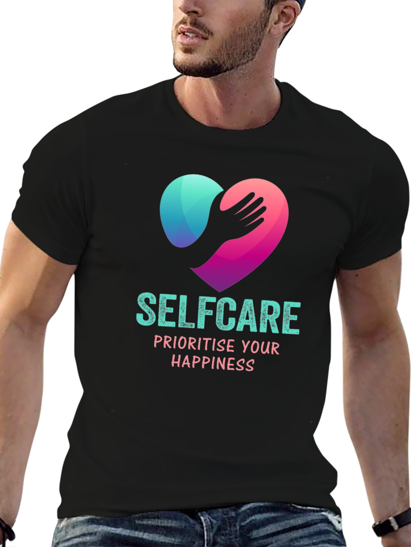 Selfcare Happiness T-Shirt