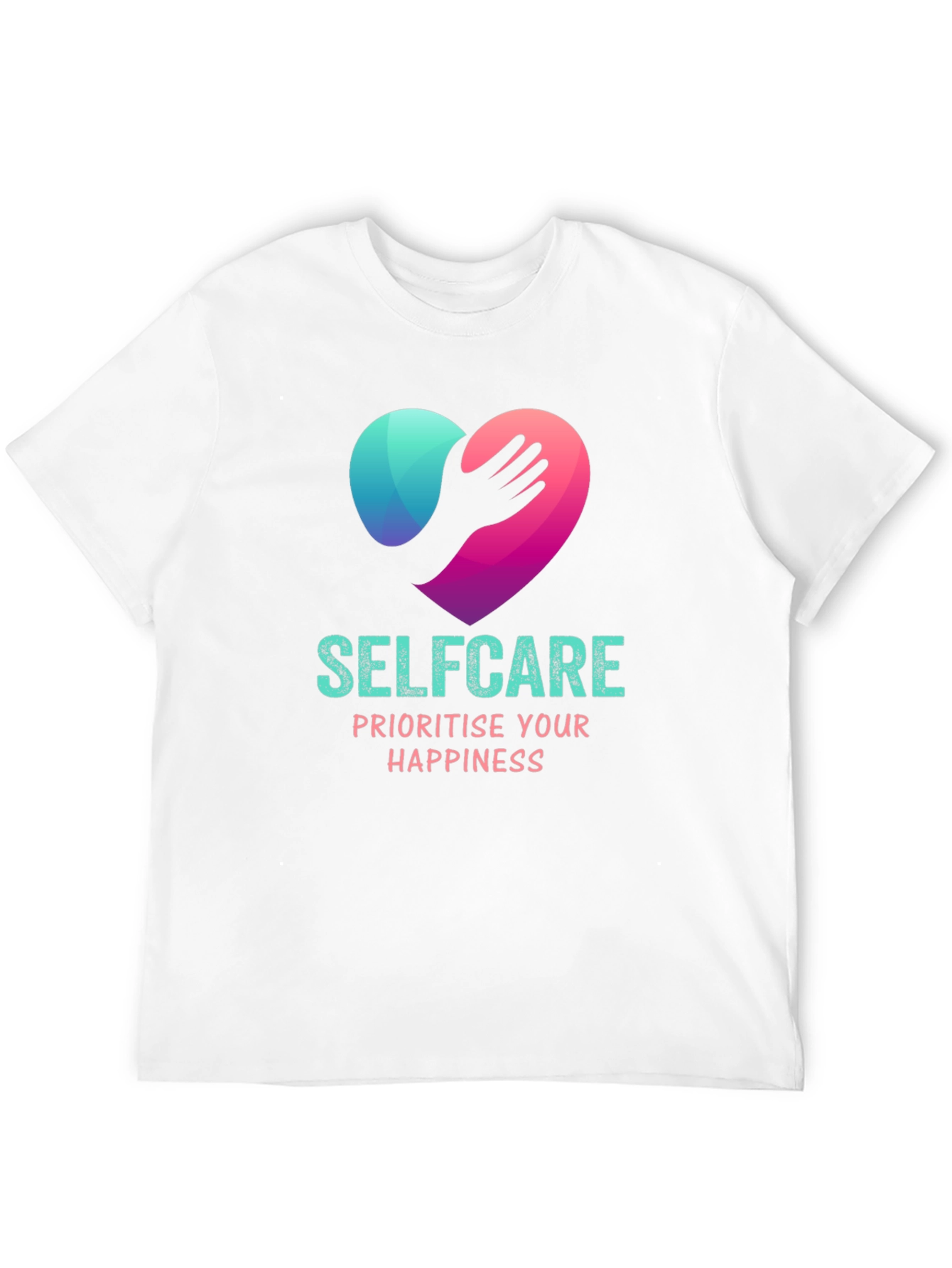 Selfcare Happiness T-Shirt