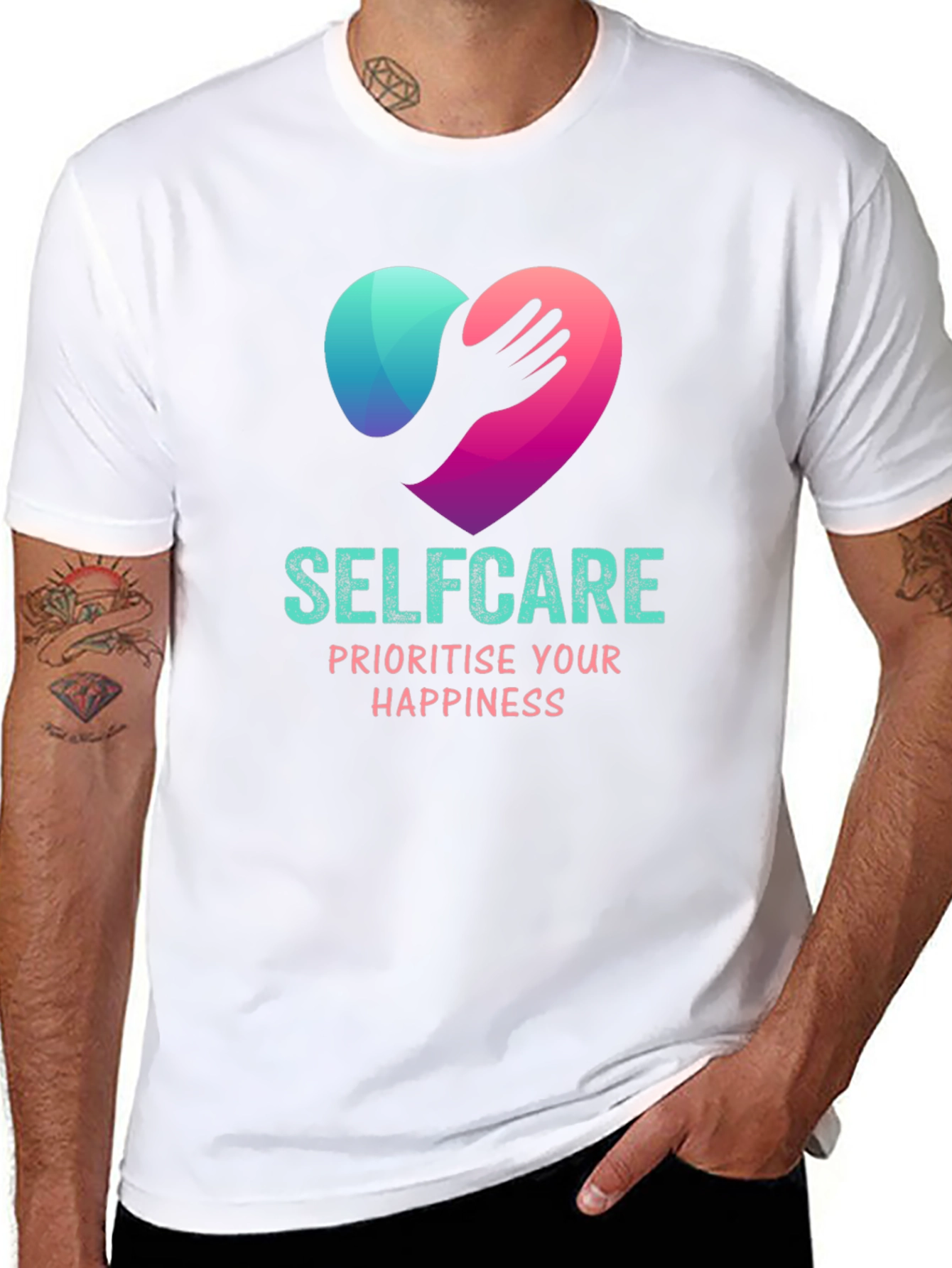 Selfcare Happiness T-Shirt