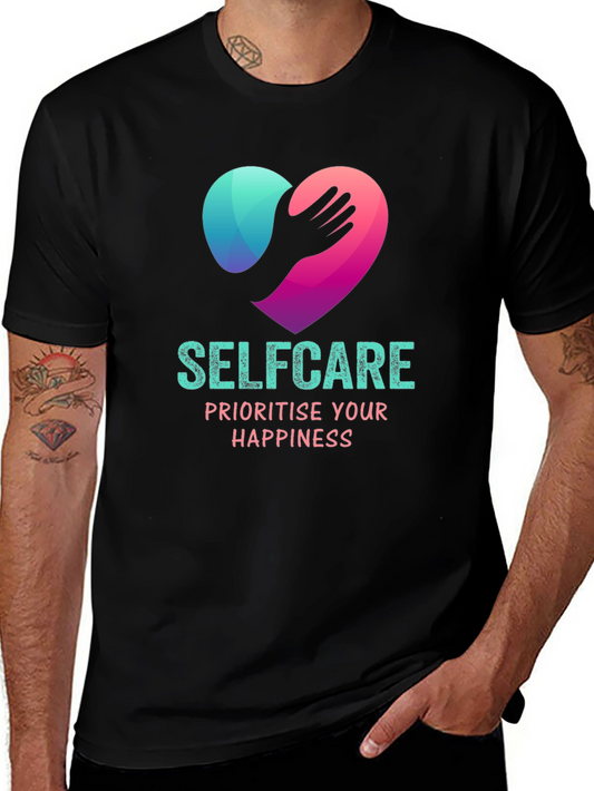 Selfcare Happiness T-Shirt