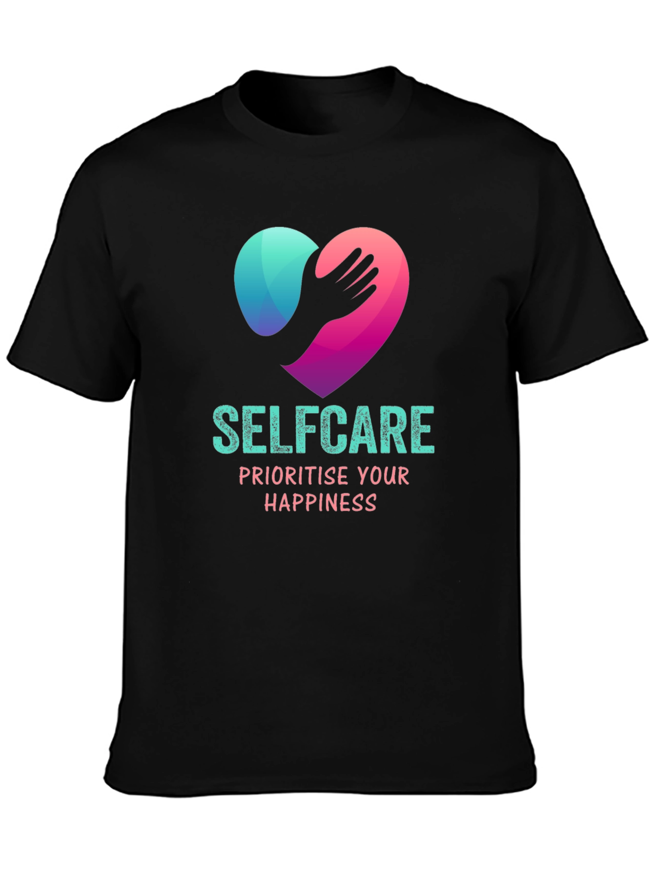 Selfcare Happiness T-Shirt