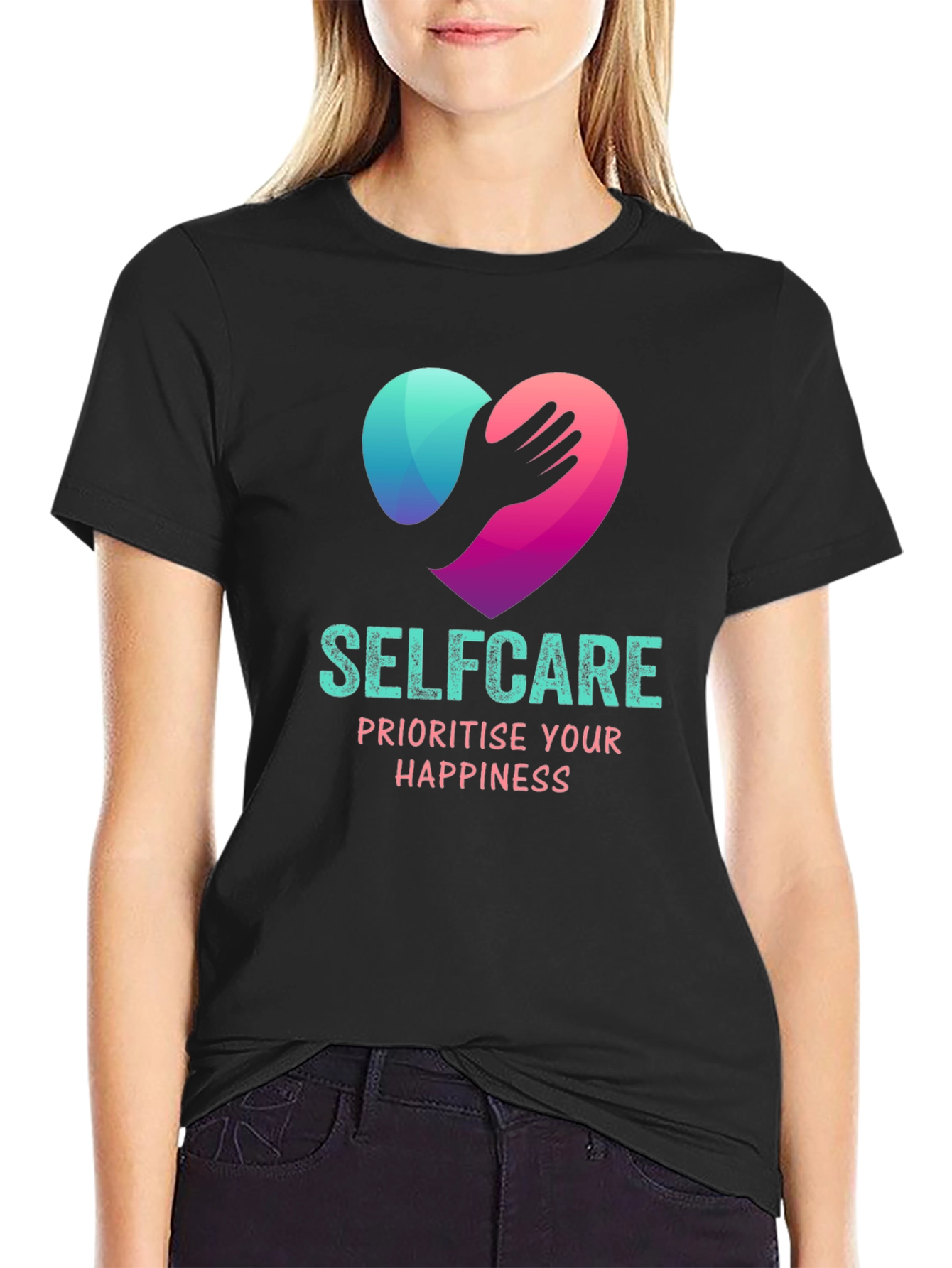 Selfcare Happiness T-Shirt