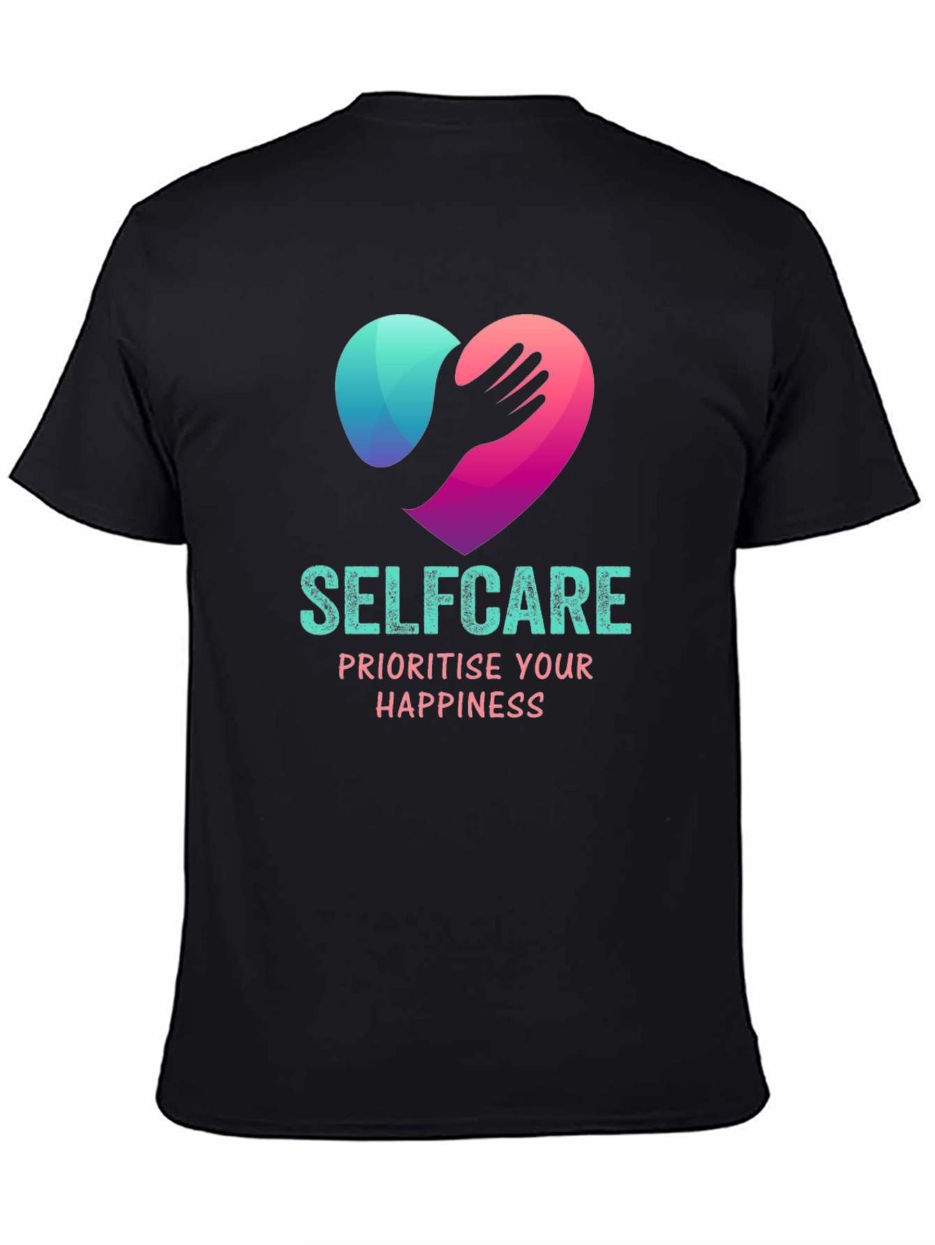Selfcare Happiness T-Shirt