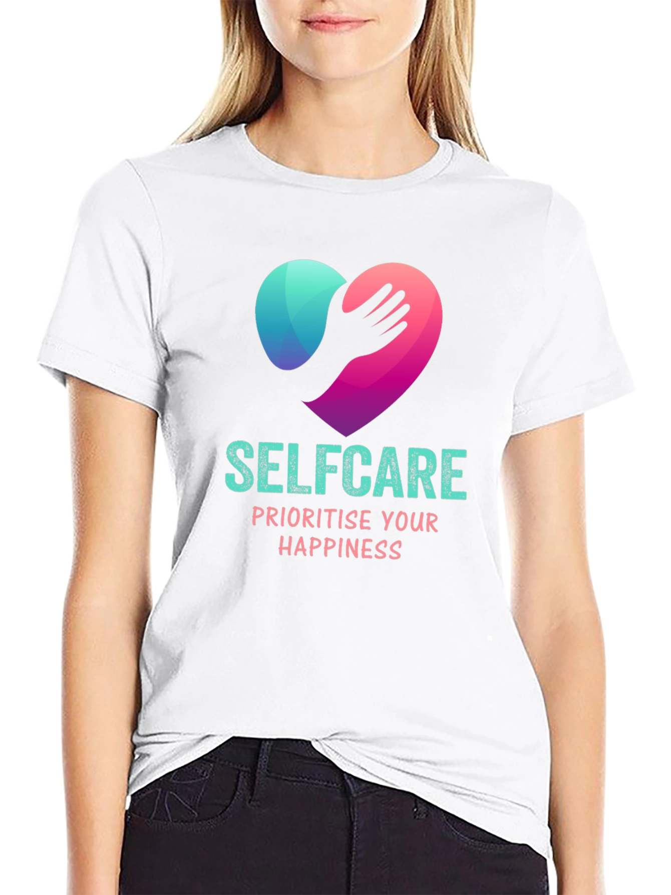 Selfcare Happiness T-Shirt