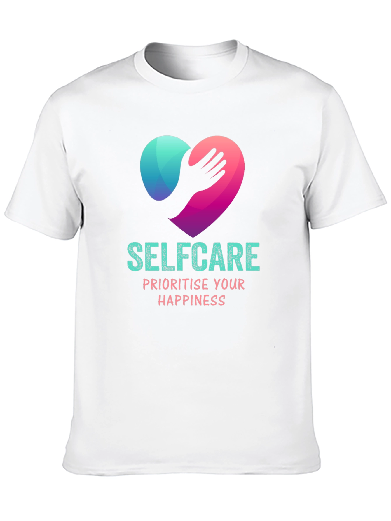 Selfcare Happiness T-Shirt