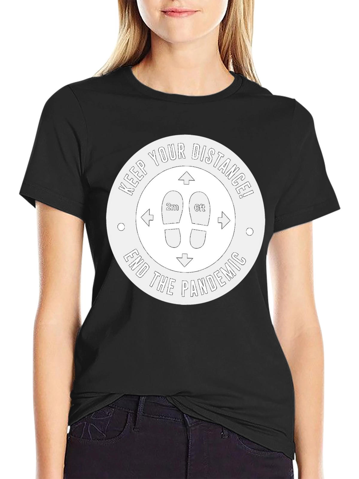 Keep Your Distance Graphic Tee