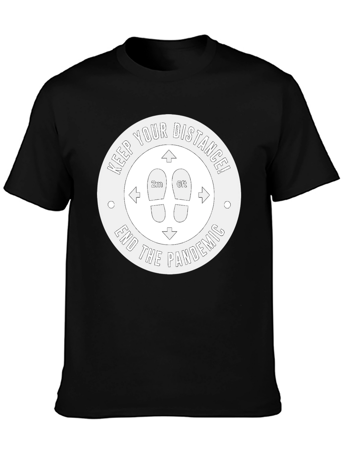 Keep Your Distance Graphic Tee