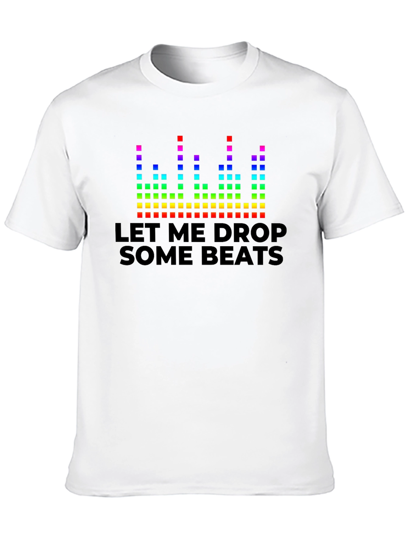Let Me Drop Some Beats Graphic Tee