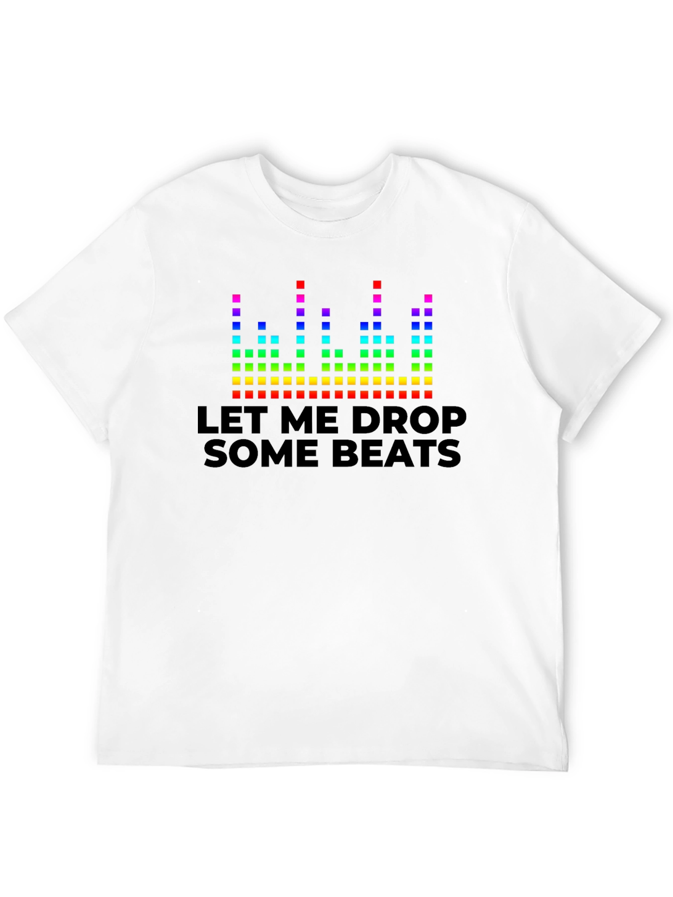 Let Me Drop Some Beats Graphic Tee