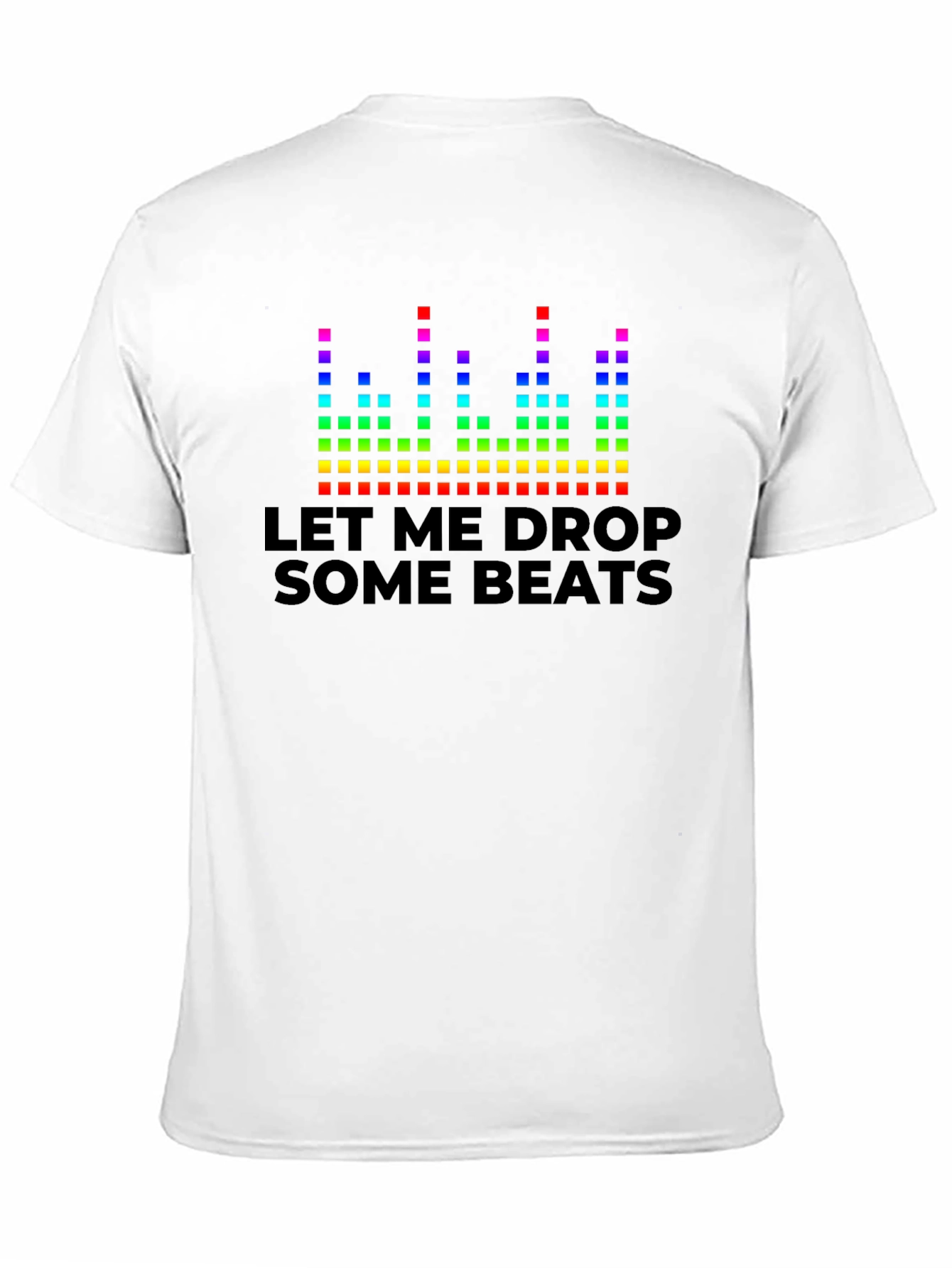 Let Me Drop Some Beats Graphic Tee
