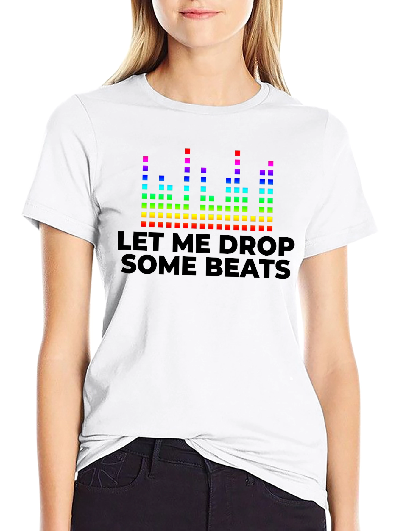 Let Me Drop Some Beats Graphic Tee