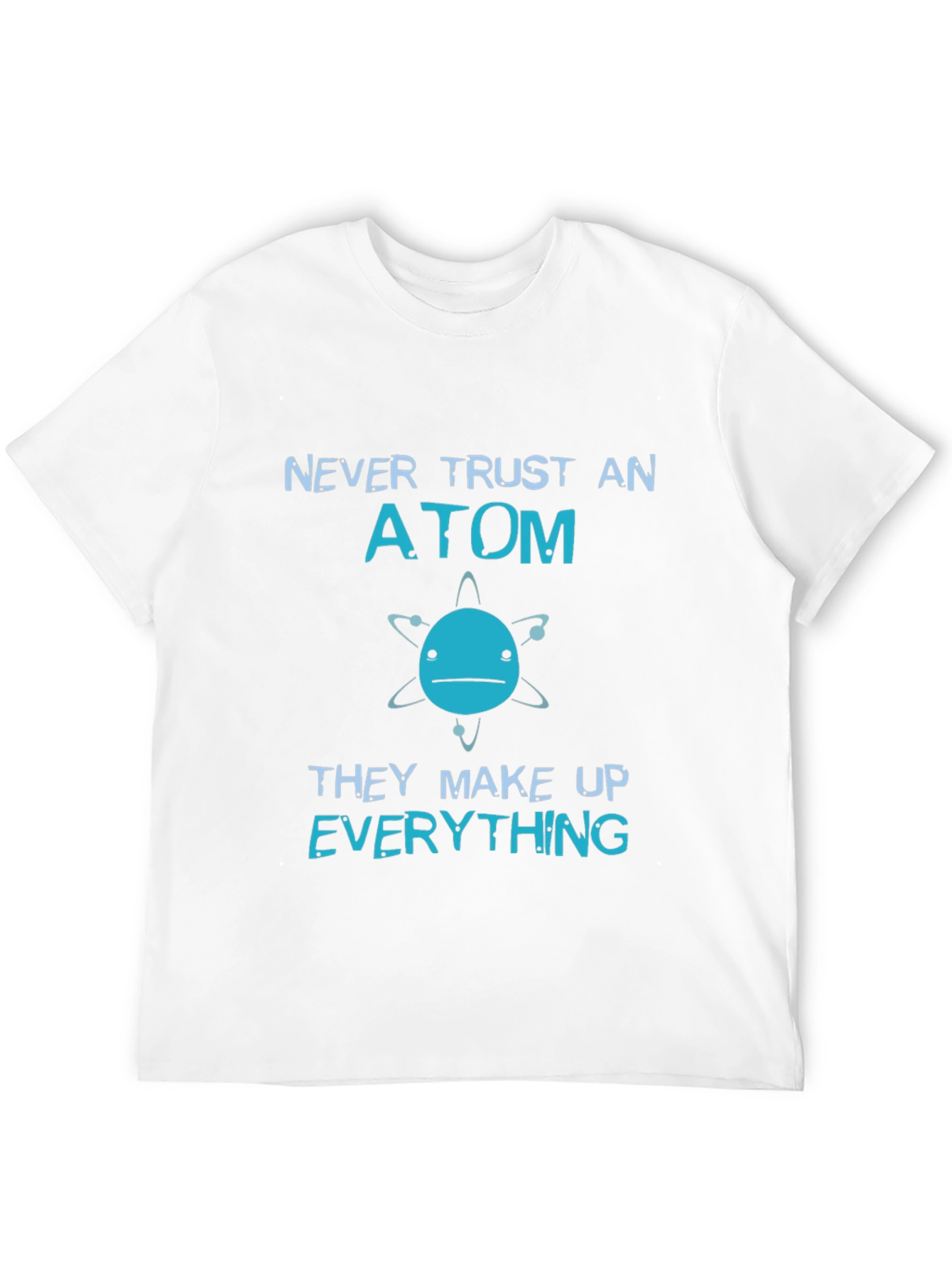 Funny Science Atom Graphic T-Shirt