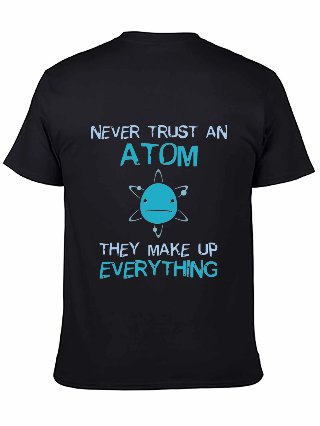 Funny Science Atom Graphic T-Shirt