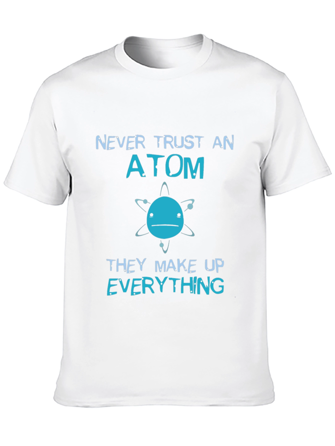 Funny Science Atom Graphic T-Shirt