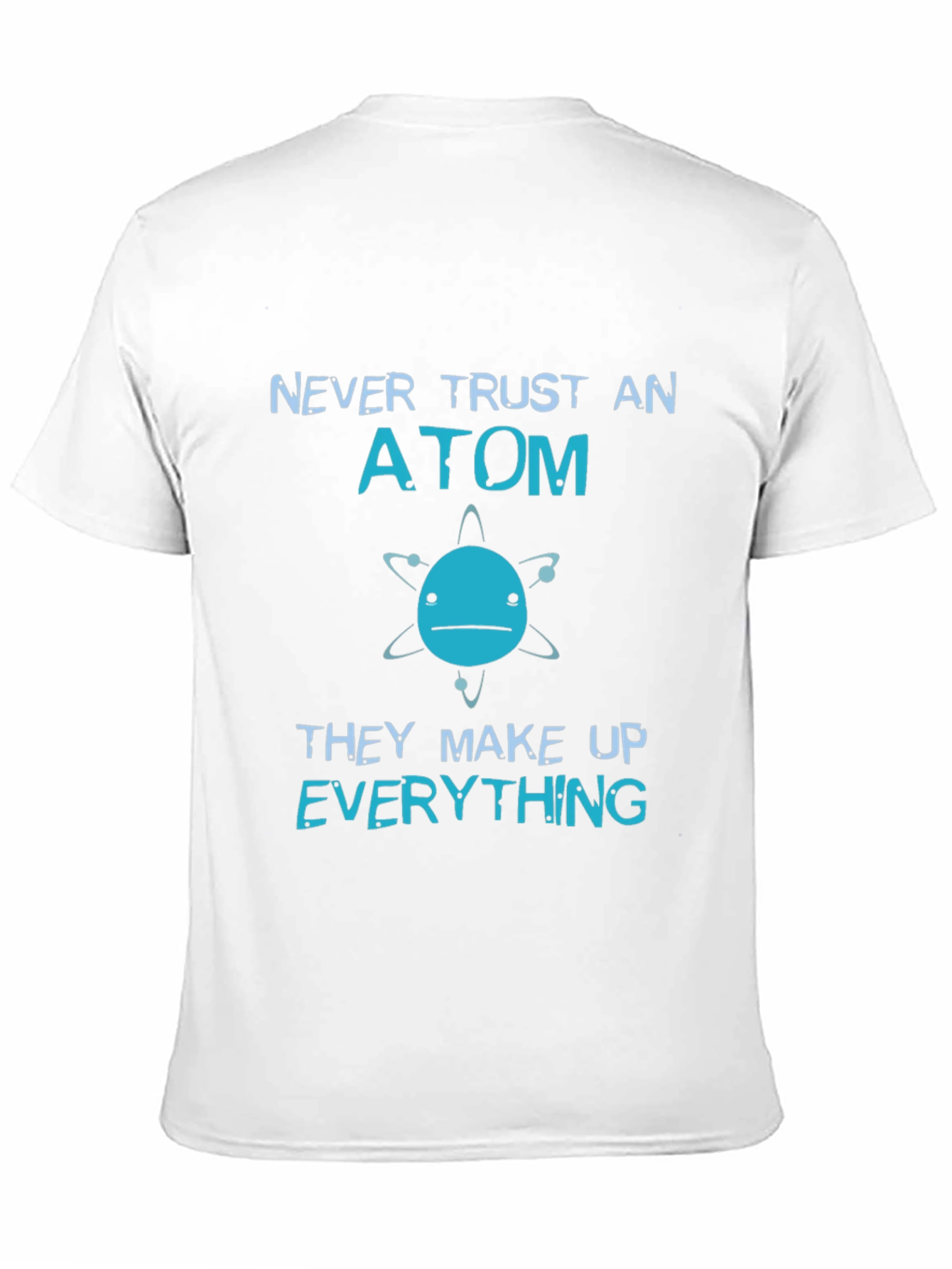 Funny Science Atom Graphic T-Shirt