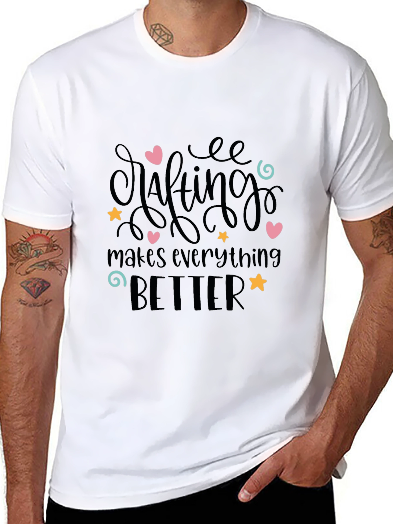 Crafting Makes Everything Better T-Shirt
