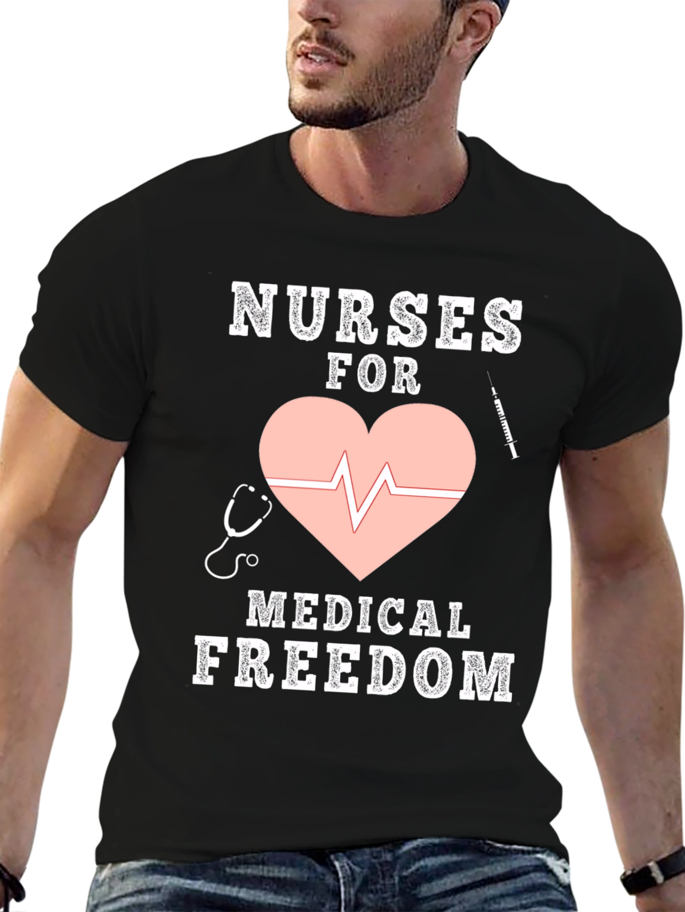 Nurses for Medical Freedom T-Shirt