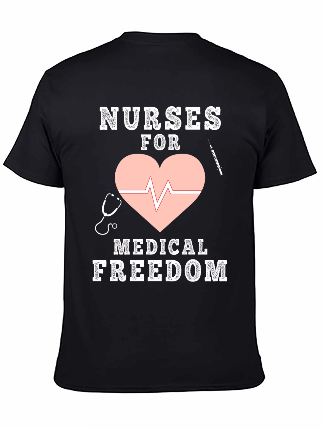 Nurses for Medical Freedom T-Shirt