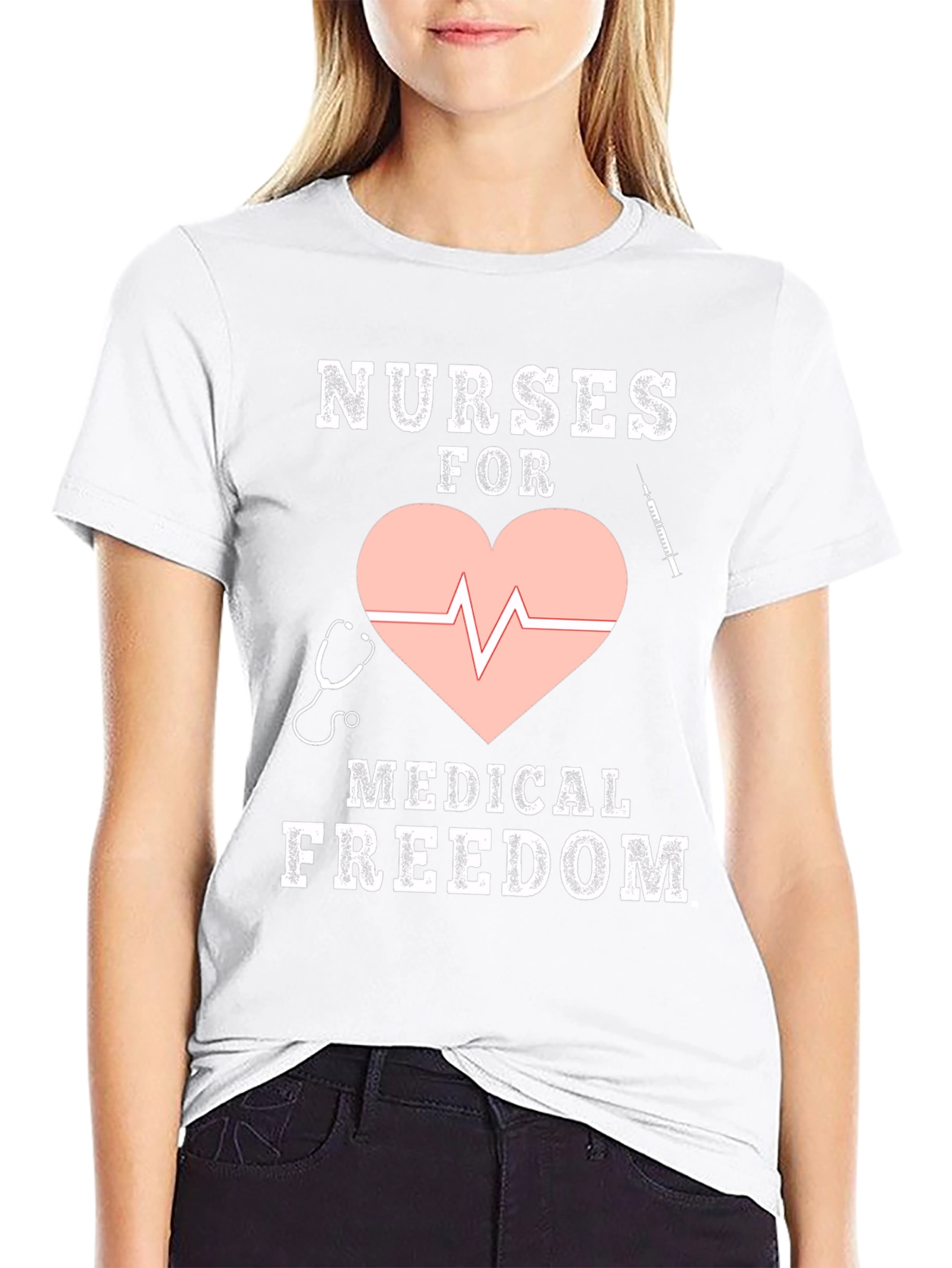 Nurses for Medical Freedom T-Shirt