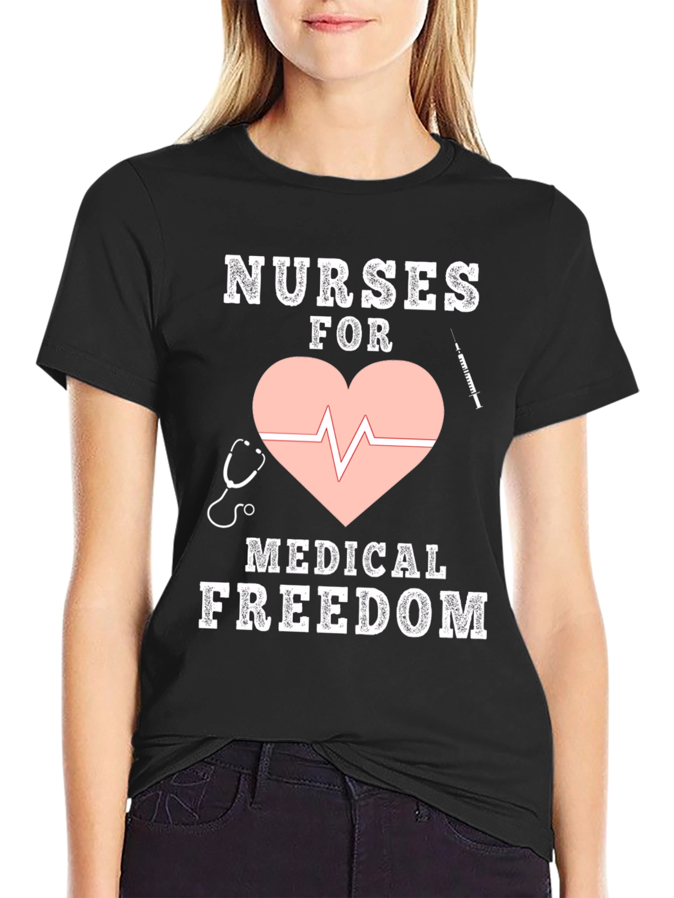 Nurses for Medical Freedom T-Shirt