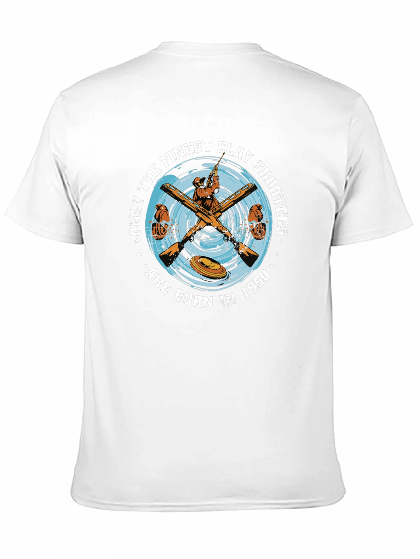 Finest Clay Shooters Tee - Born in 1950!