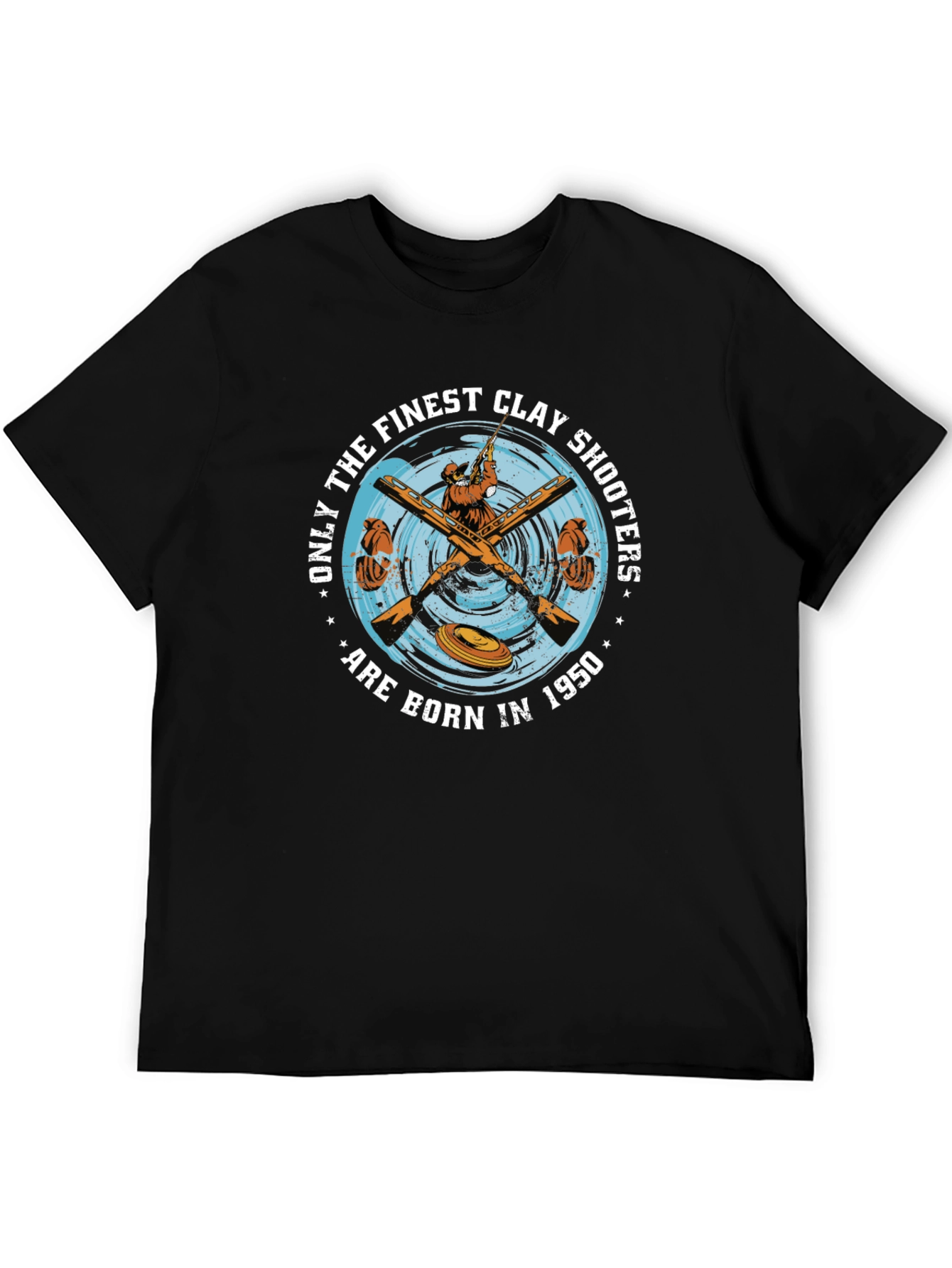 Finest Clay Shooters Tee - Born in 1950!