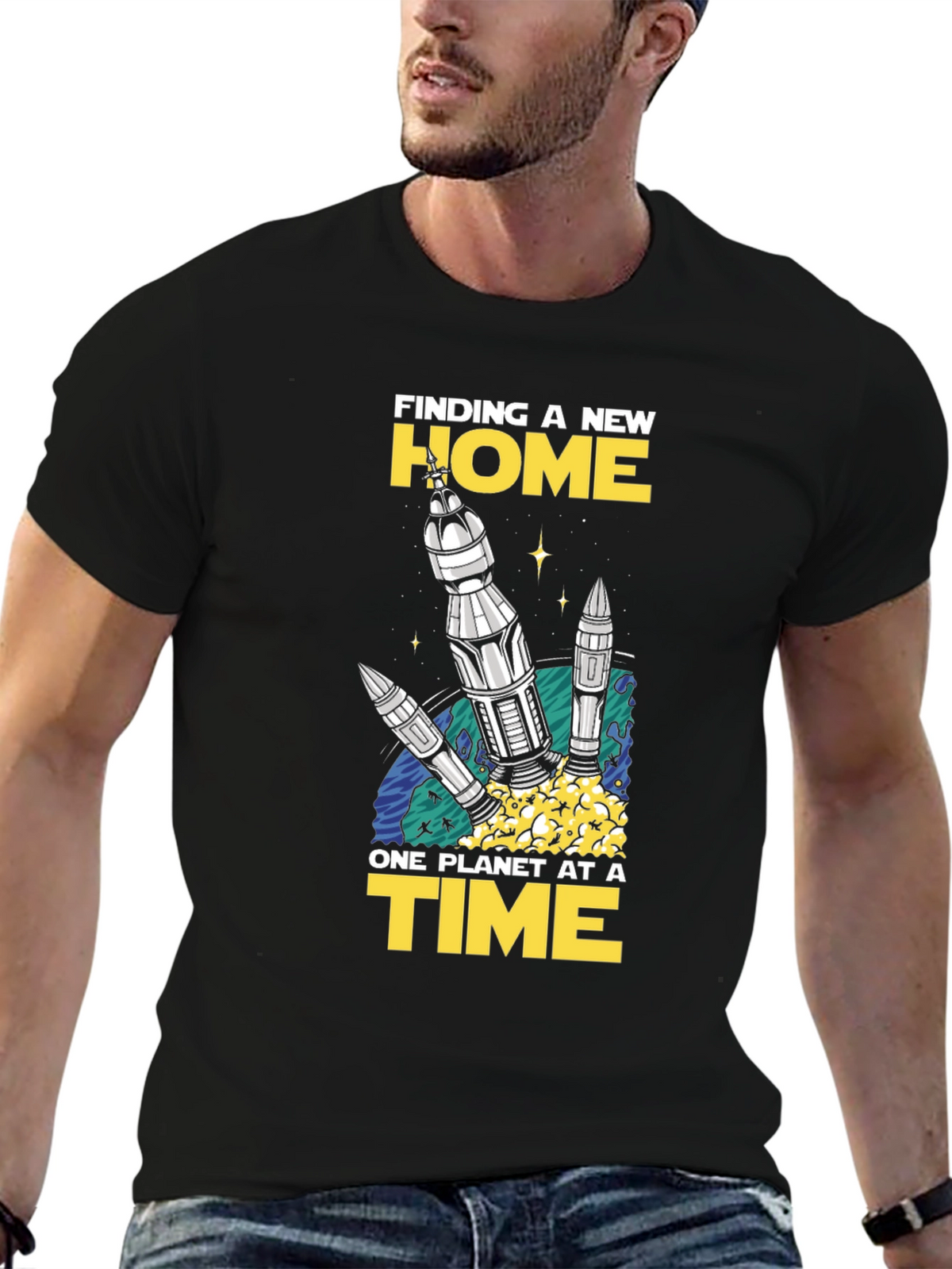 Finding a New Home T-Shirt